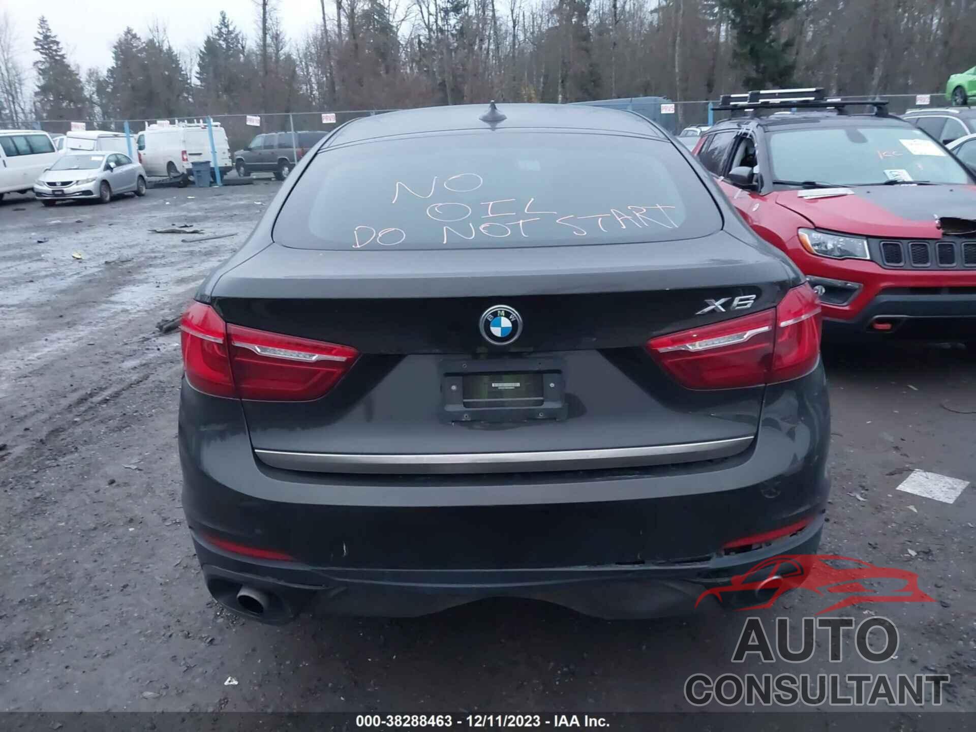 BMW X6 2017 - 5UXKU2C36H0U28423