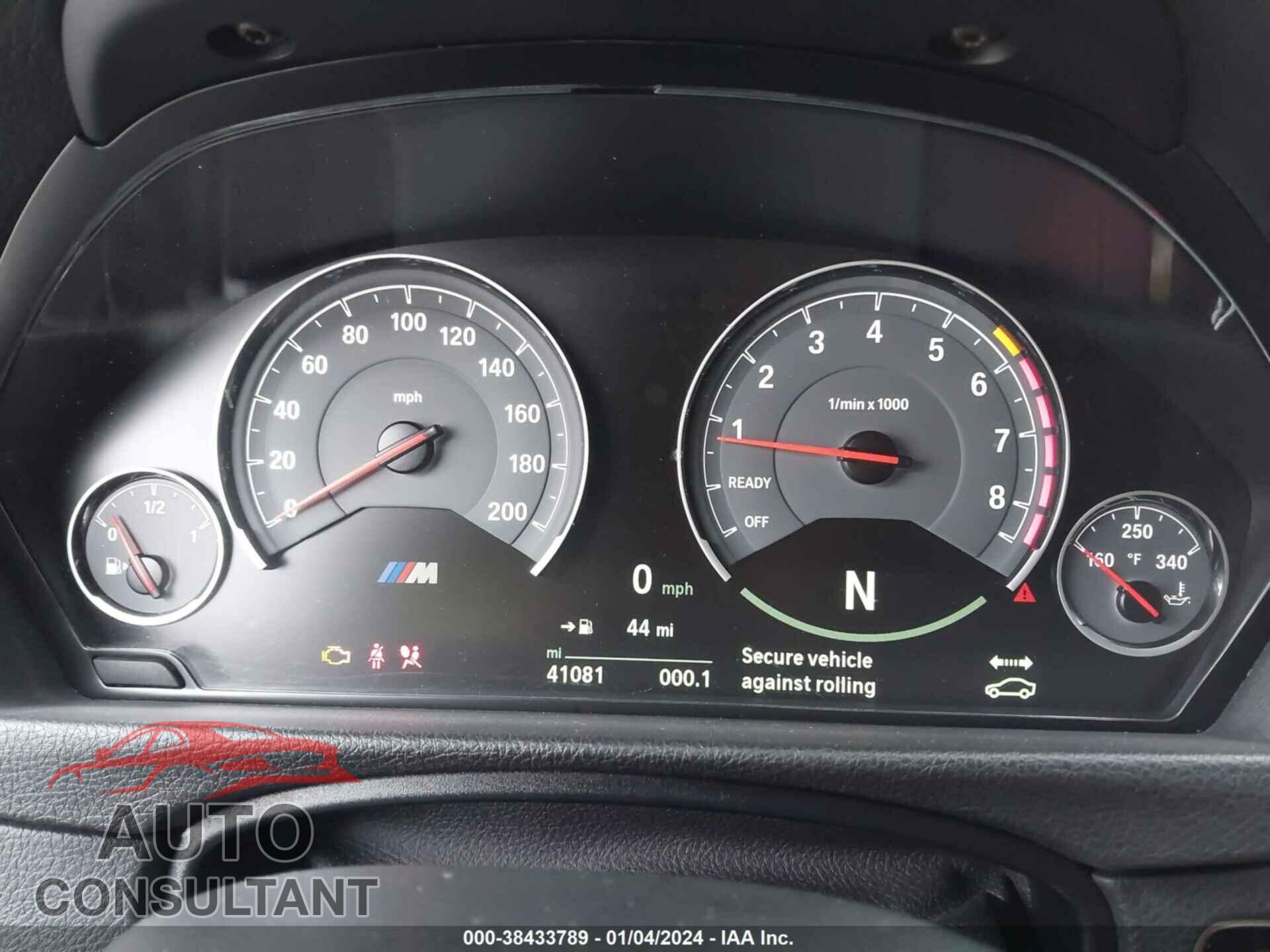 BMW M3 2018 - WBS8M9C54J5K99251