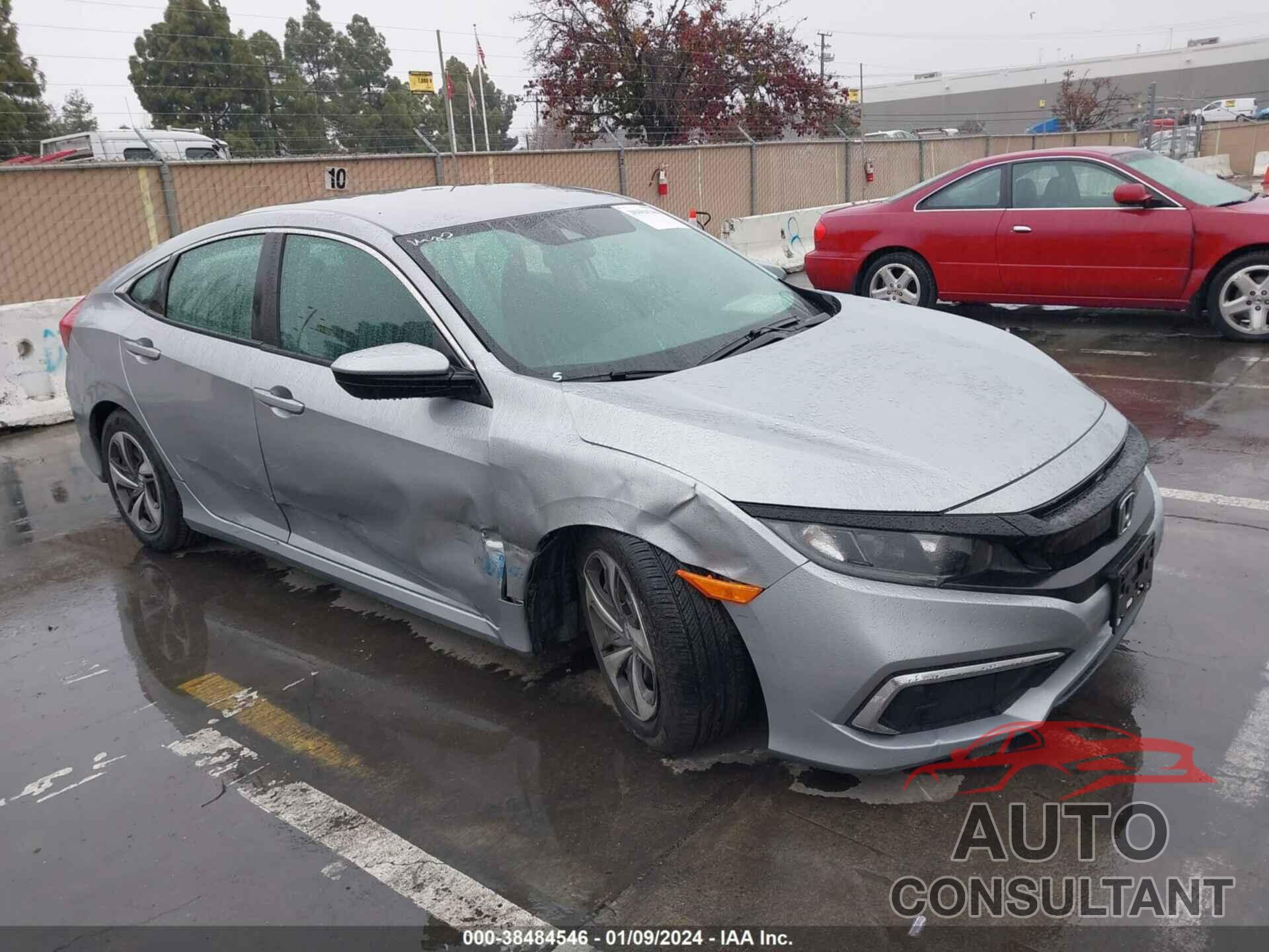 HONDA CIVIC 2019 - 19XFC2F61KE203398