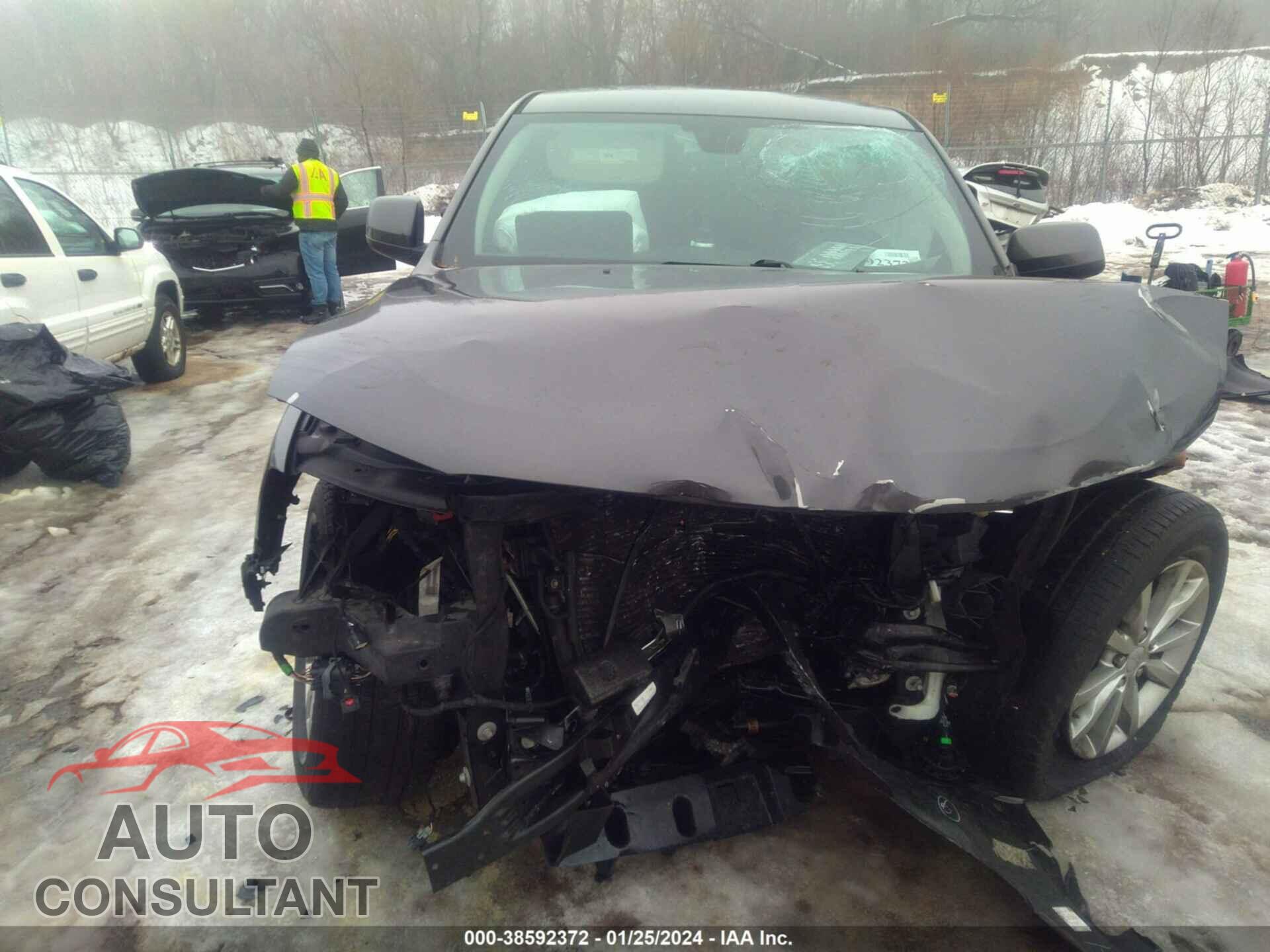 DODGE DURANGO 2018 - 1C4RDJAG1JC115347