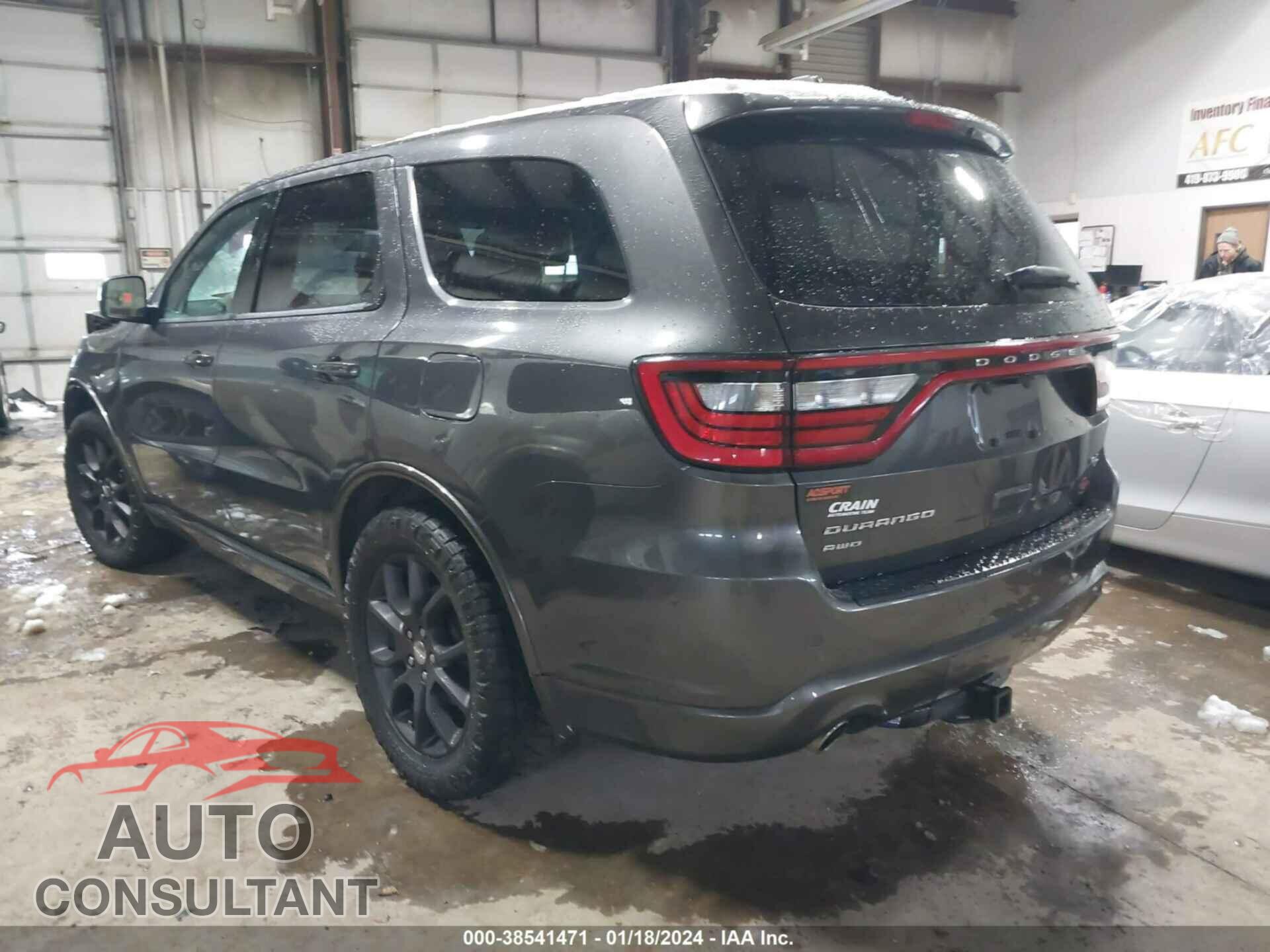 DODGE DURANGO 2017 - 1C4SDJCT8HC783328