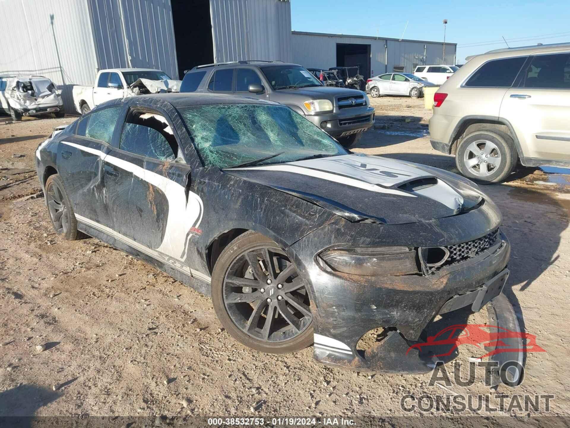 DODGE CHARGER 2019 - 2C3CDXGJ9KH633480