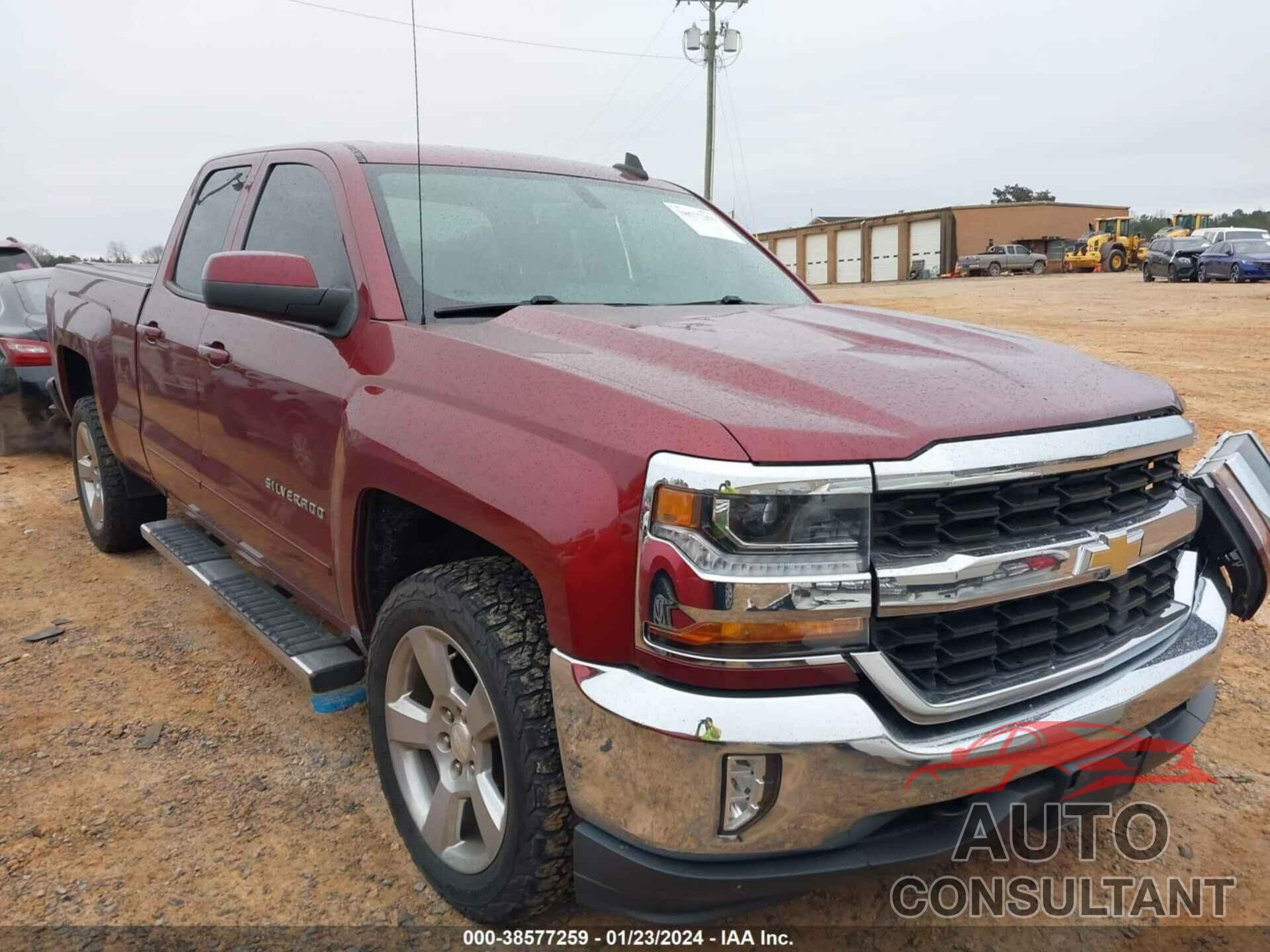 CHEVROLET SILVERADO 1500 2017 - 1GCVKREC8HZ302702