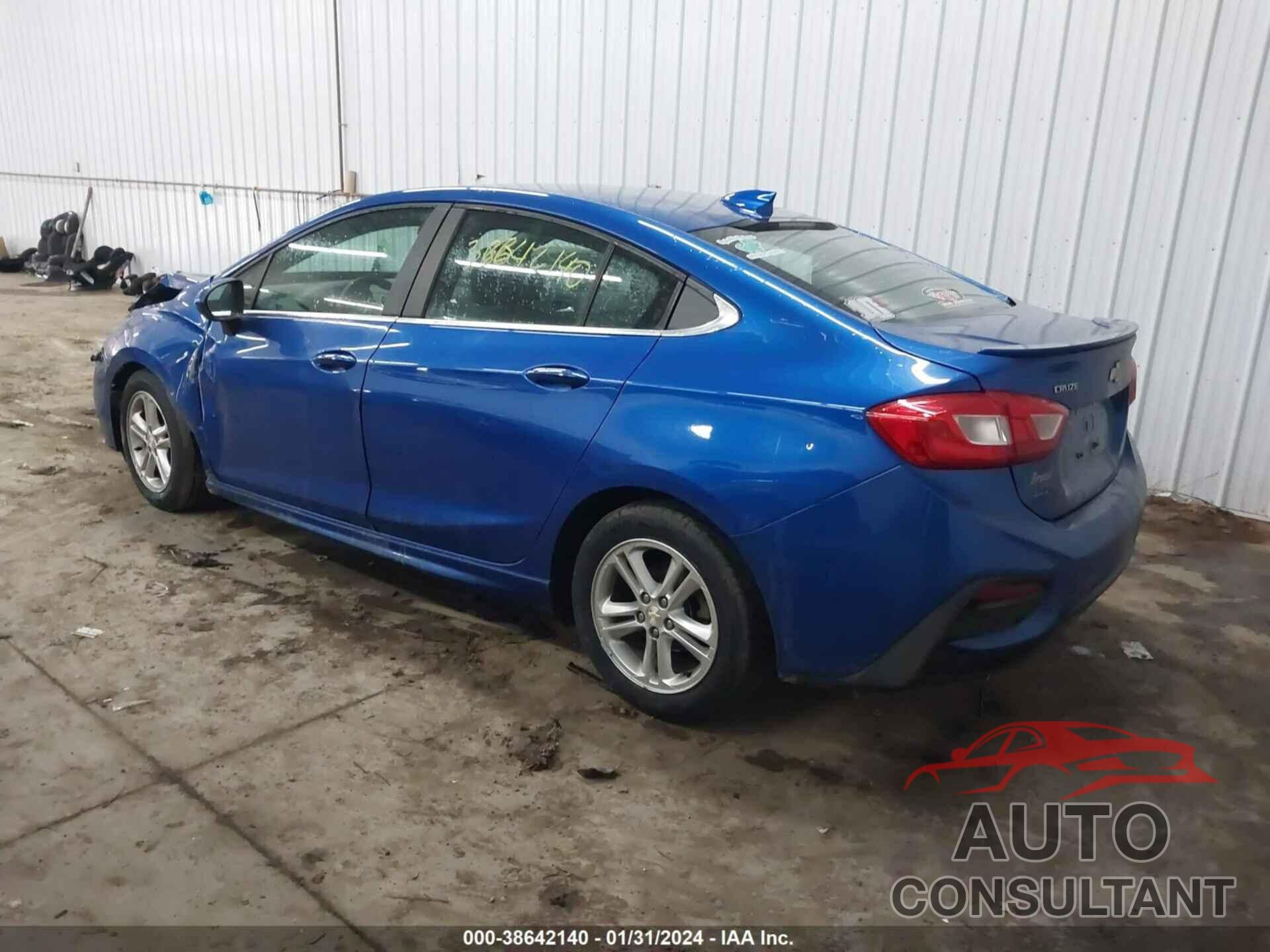 CHEVROLET CRUZE 2016 - 1G1BE5SM6G7236461