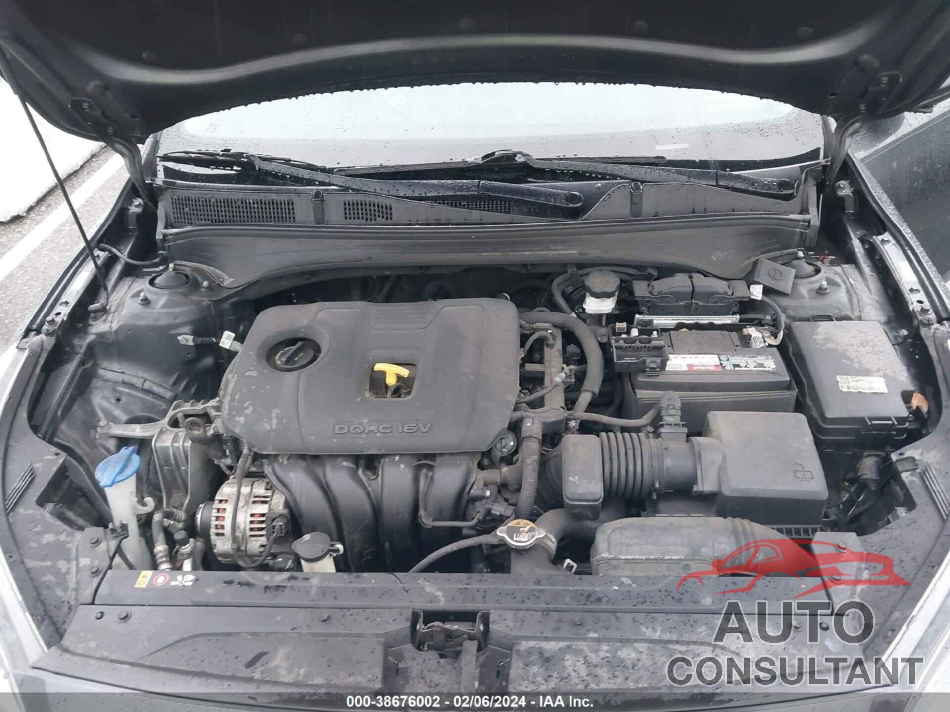 KIA FORTE 2019 - 3KPF24AD5KE094934