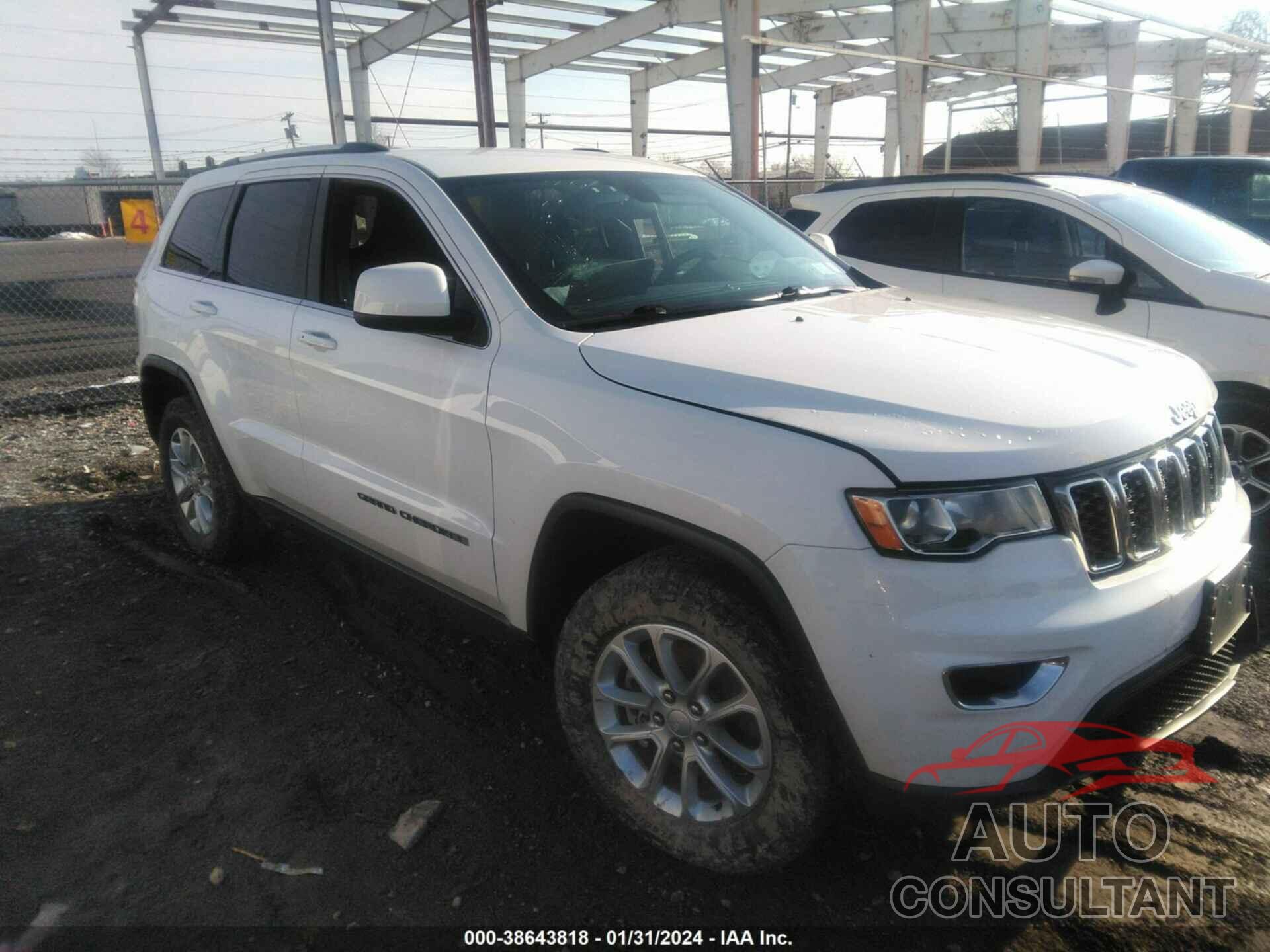 JEEP GRAND CHEROKEE 2021 - 1C4RJFAG0MC528595