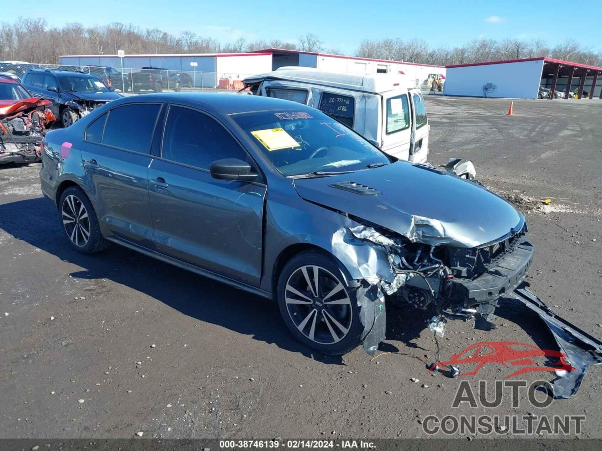 VOLKSWAGEN JETTA 2016 - 3VW267AJ8GM318430