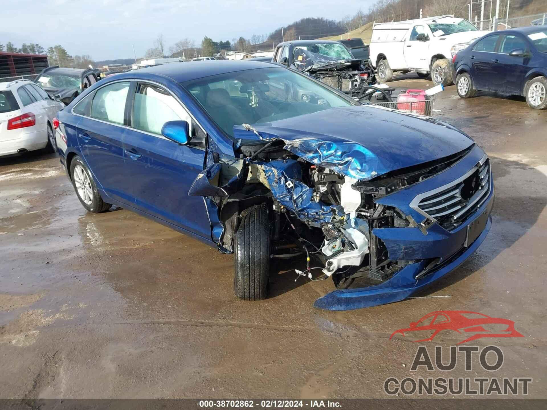 HYUNDAI SONATA 2017 - 5NPE24AF3HH555789