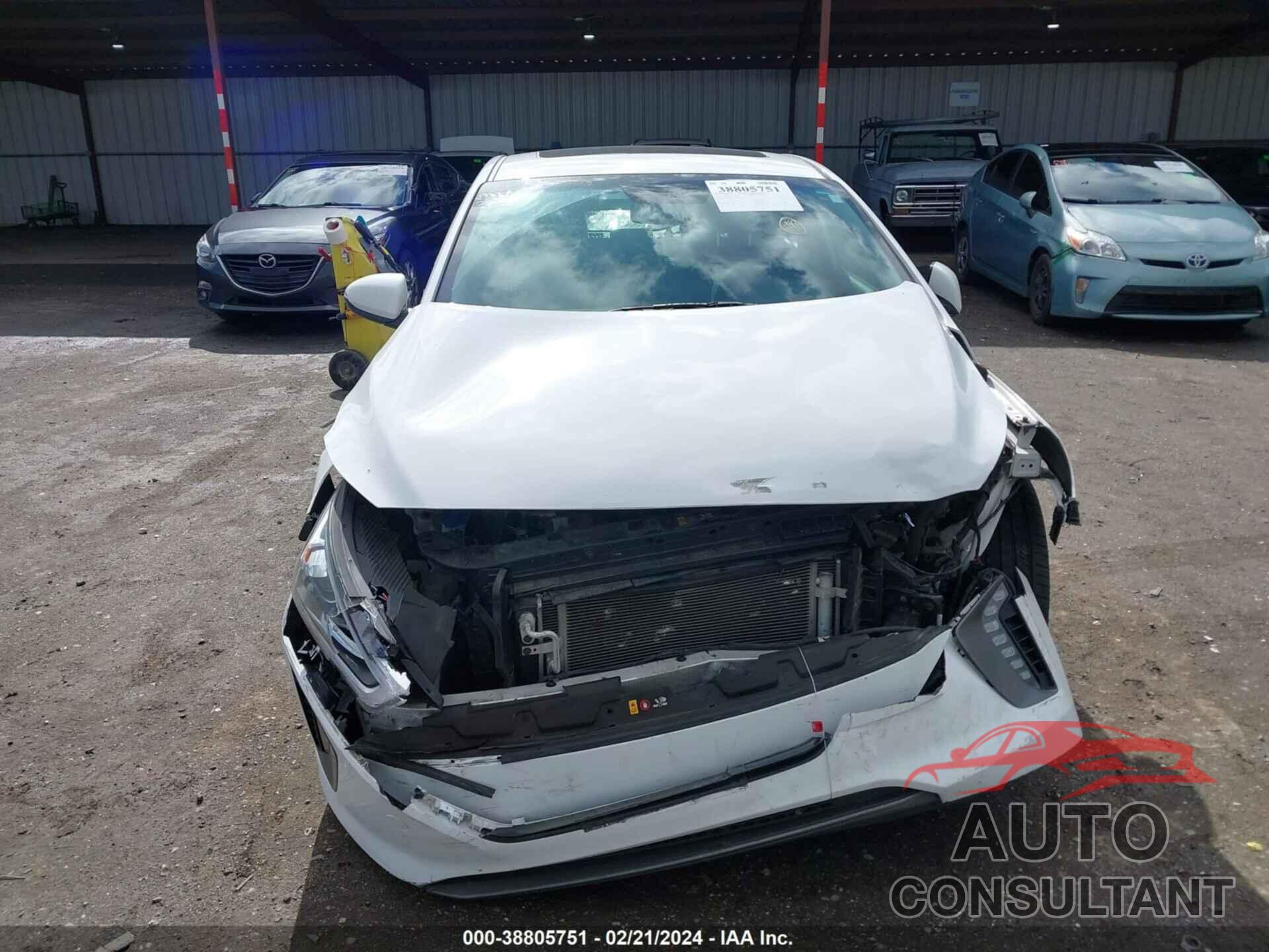 HYUNDAI IONIQ HYBRID 2018 - KMHC85LC6JU089605