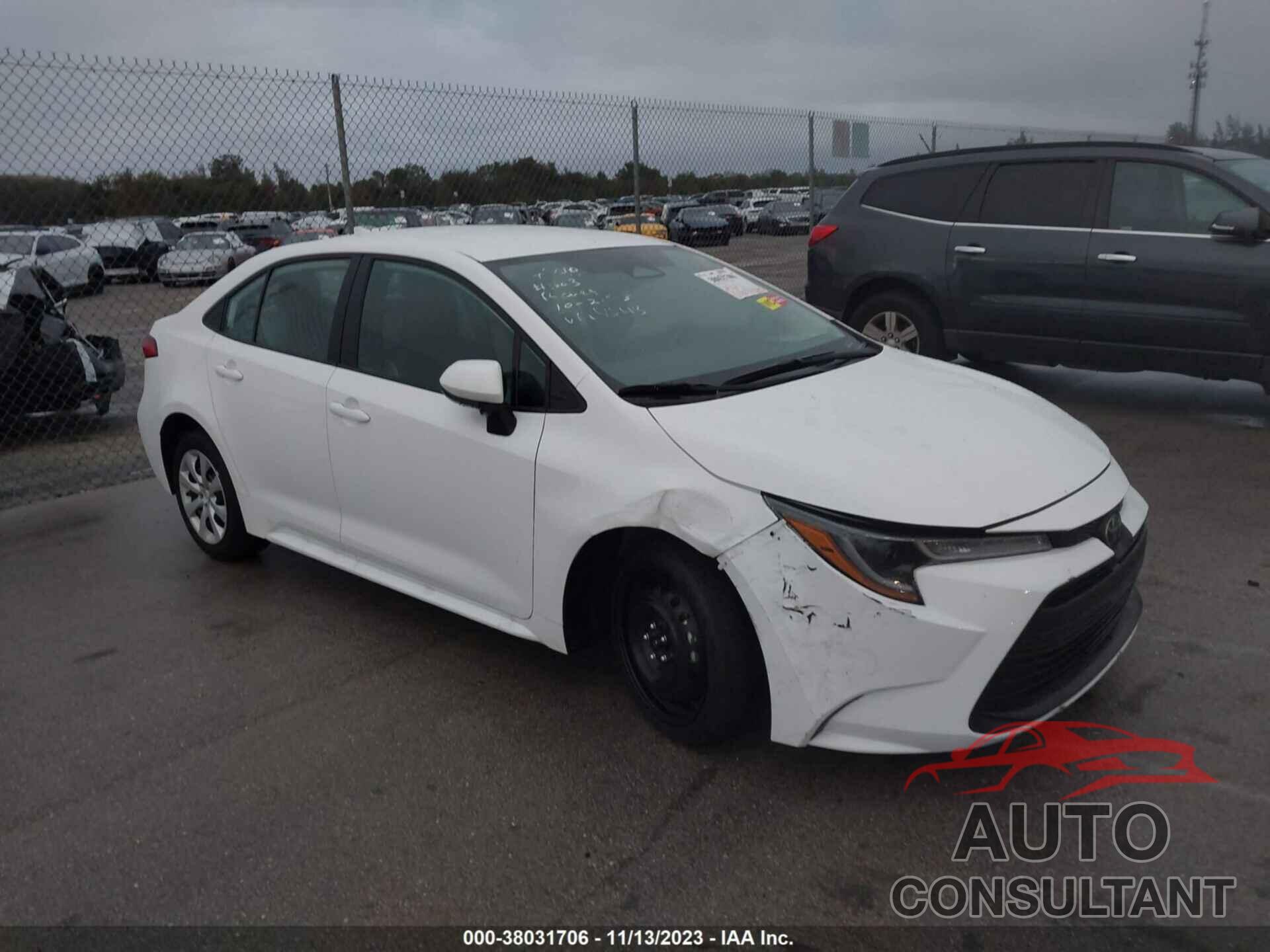 TOYOTA COROLLA 2023 - 5YFB4MDE2PP004643