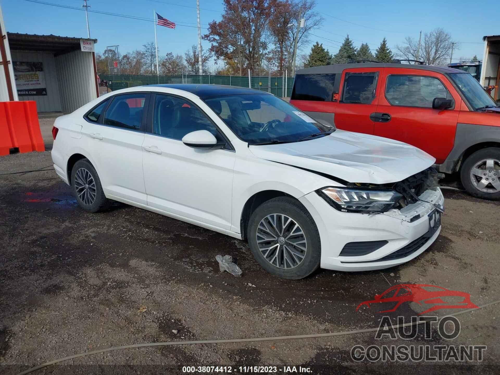 VOLKSWAGEN JETTA 2020 - 3VWCB7BUXLM012431