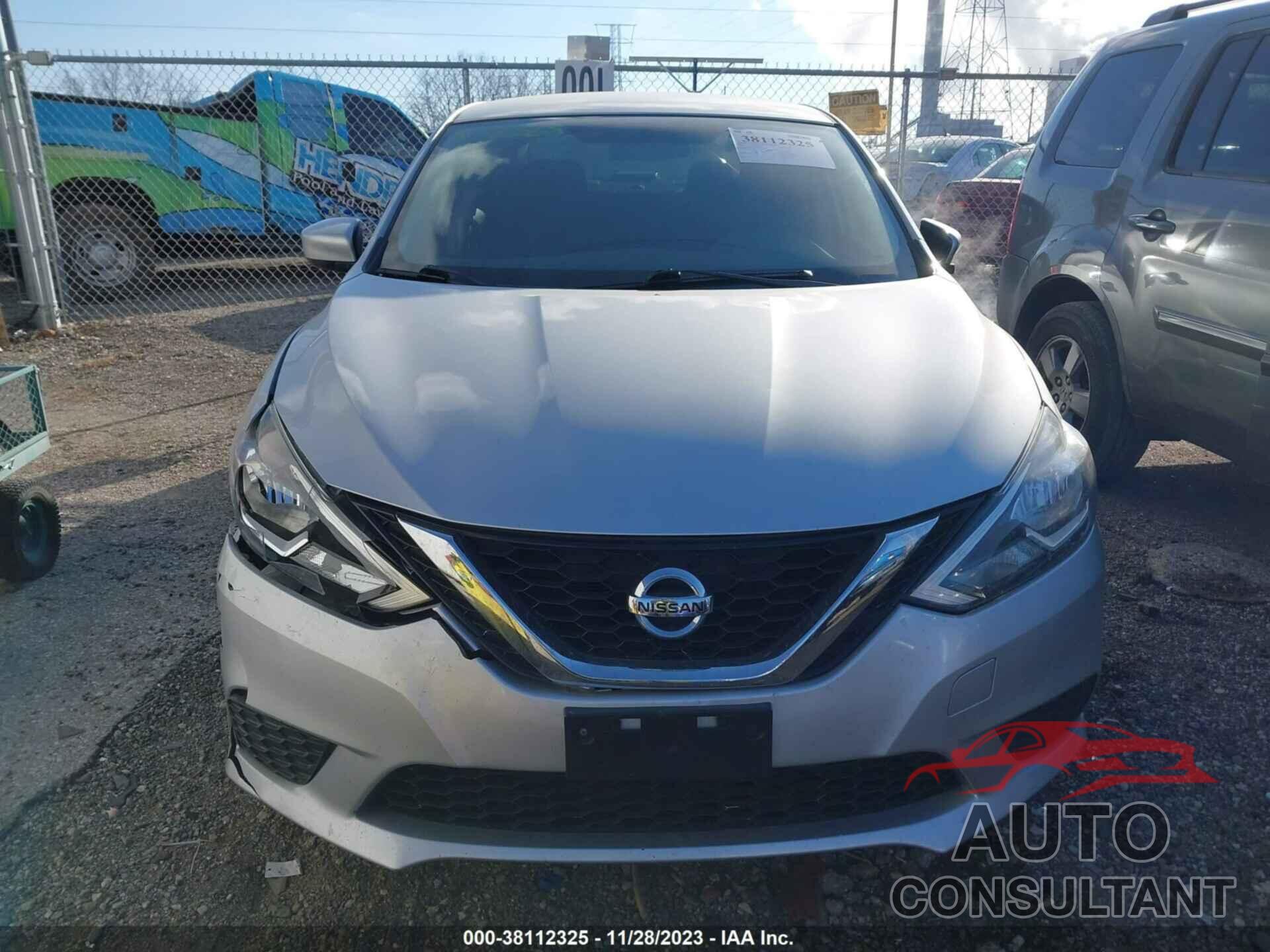 NISSAN SENTRA 2016 - 3N1AB7AP8GY262550