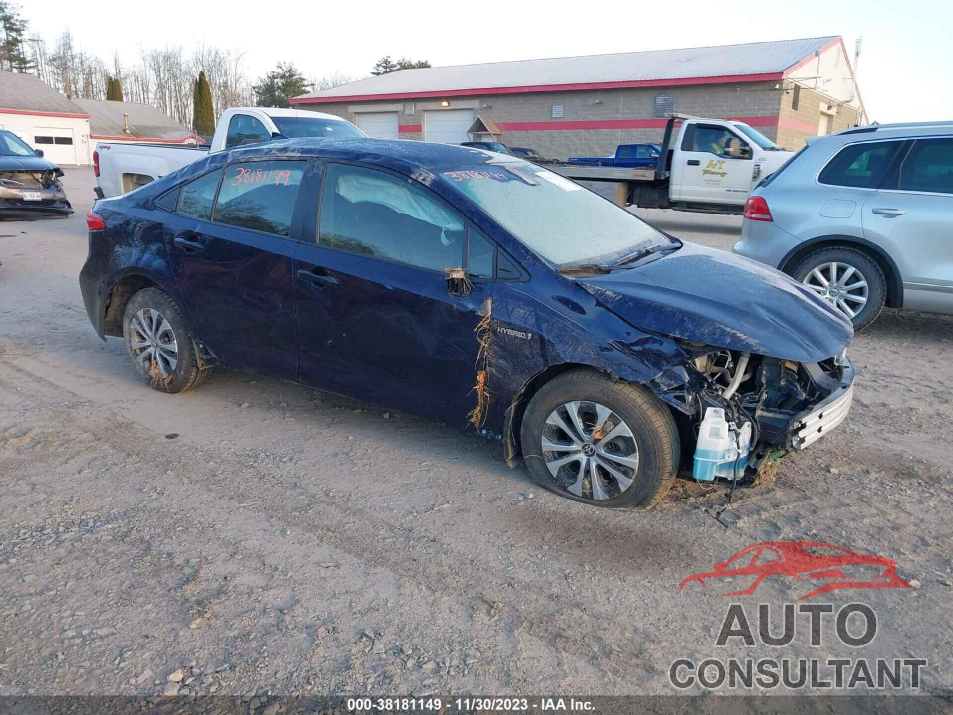 TOYOTA COROLLA 2020 - JTDEBRBEXLJ007596