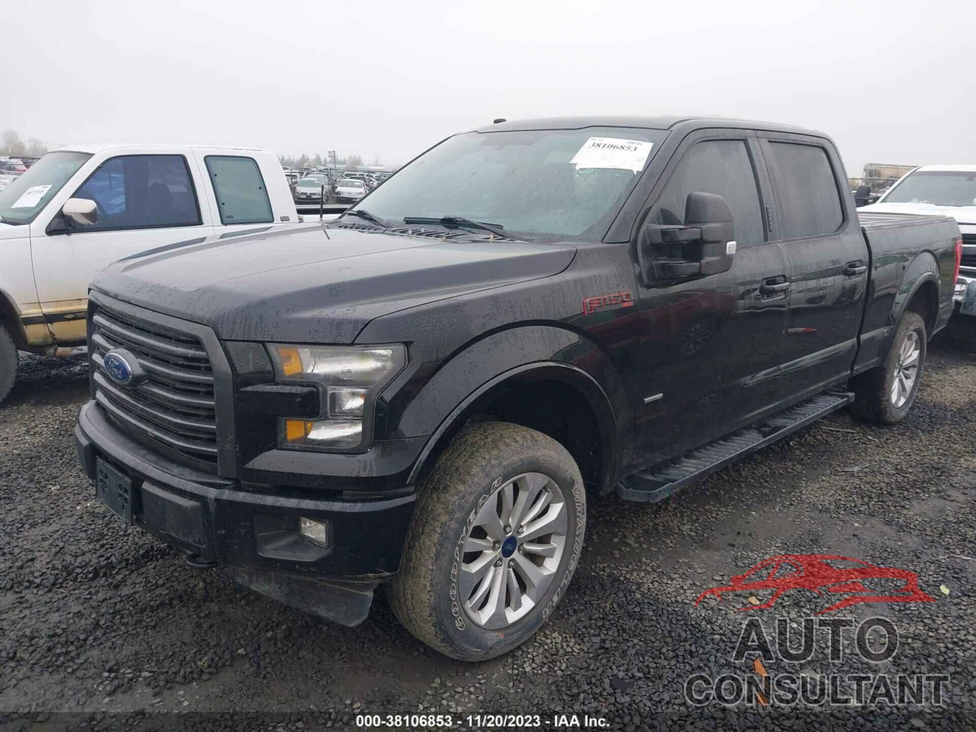 FORD F-150 2017 - 1FTFW1EGXHFB77135