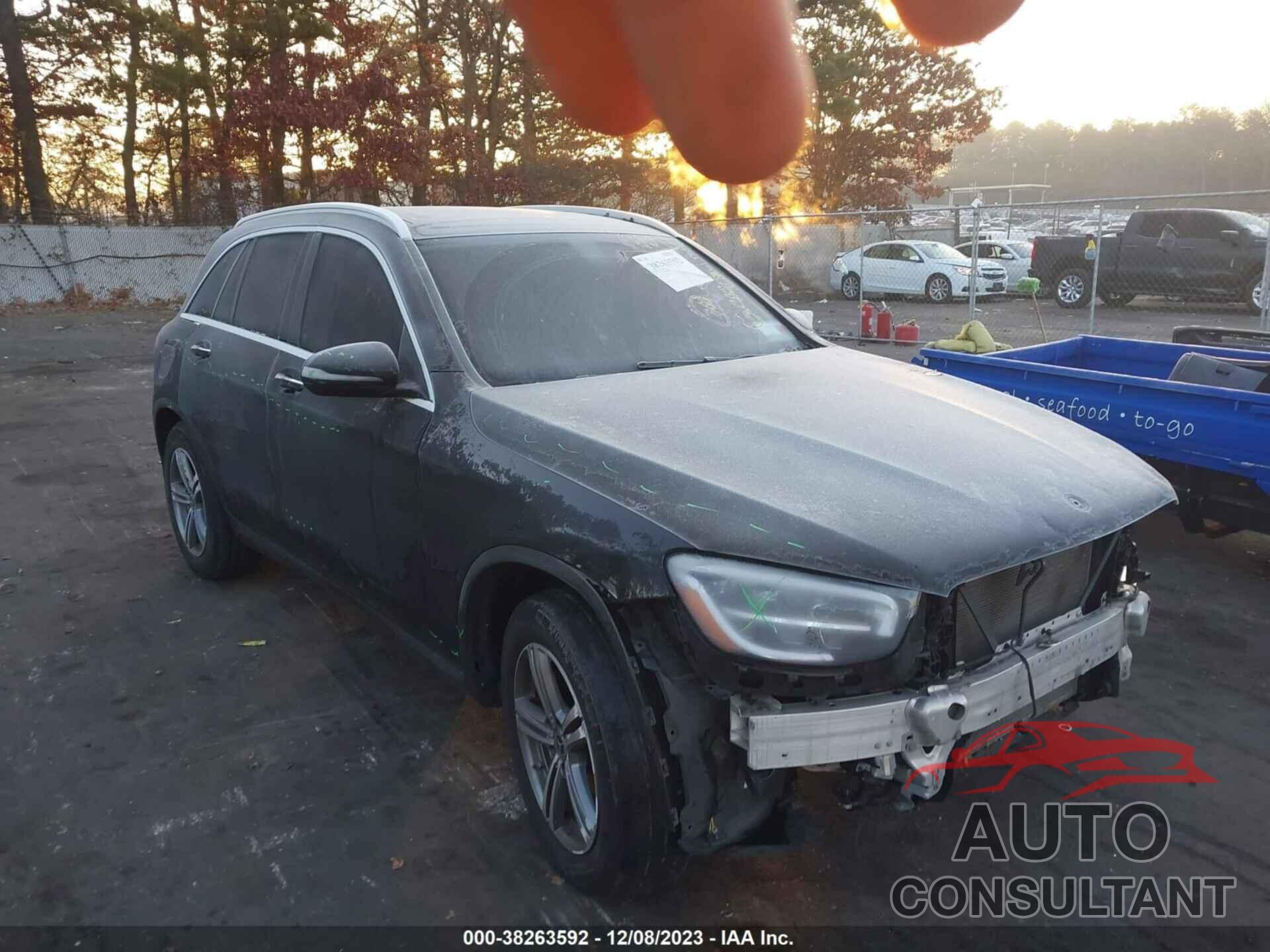 MERCEDES-BENZ GLC 300 2021 - W1N0G8EB2MF881557