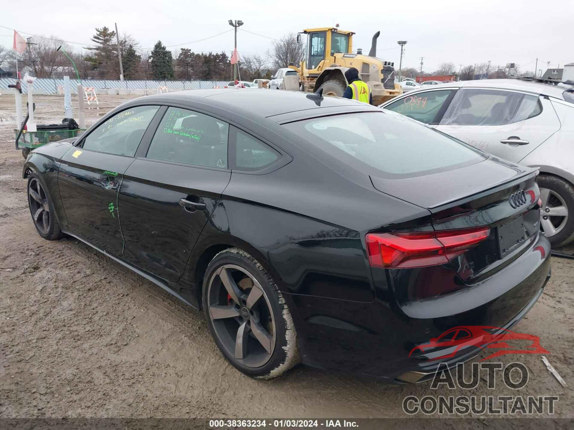 AUDI A5 SPORTBACK 2023 - WAUFACF55PA024436