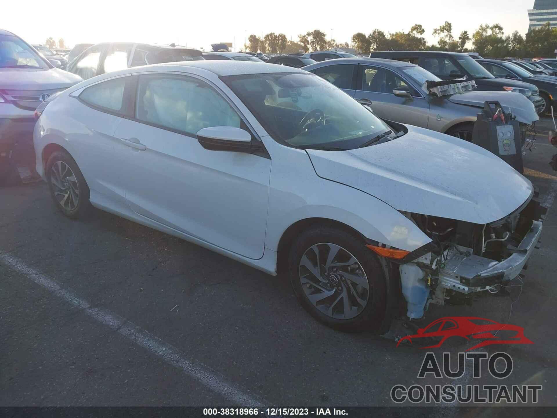 HONDA CIVIC 2019 - 2HGFC4B62KH301590