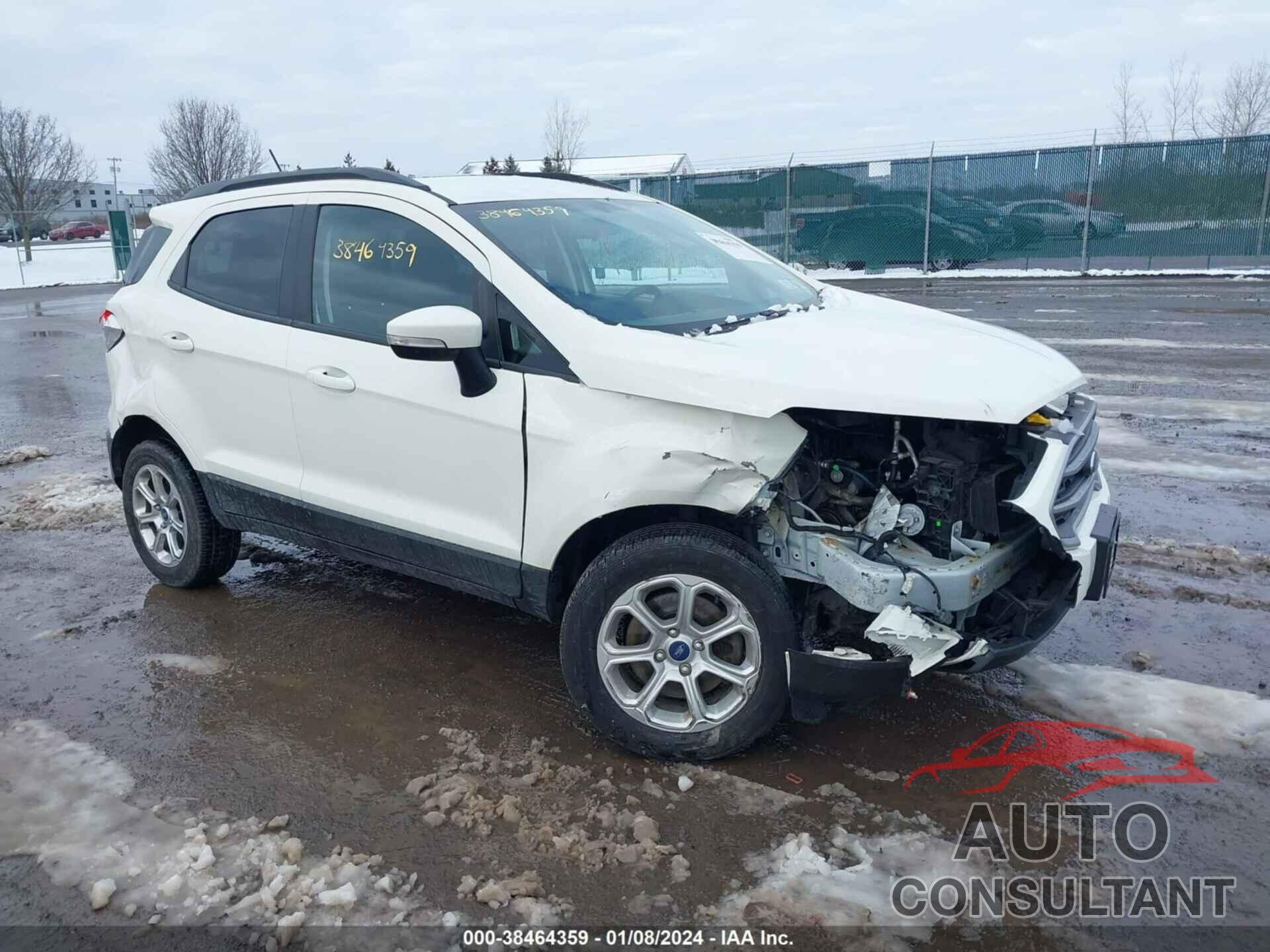 FORD ECOSPORT 2021 - MAJ6S3GL9MC427063