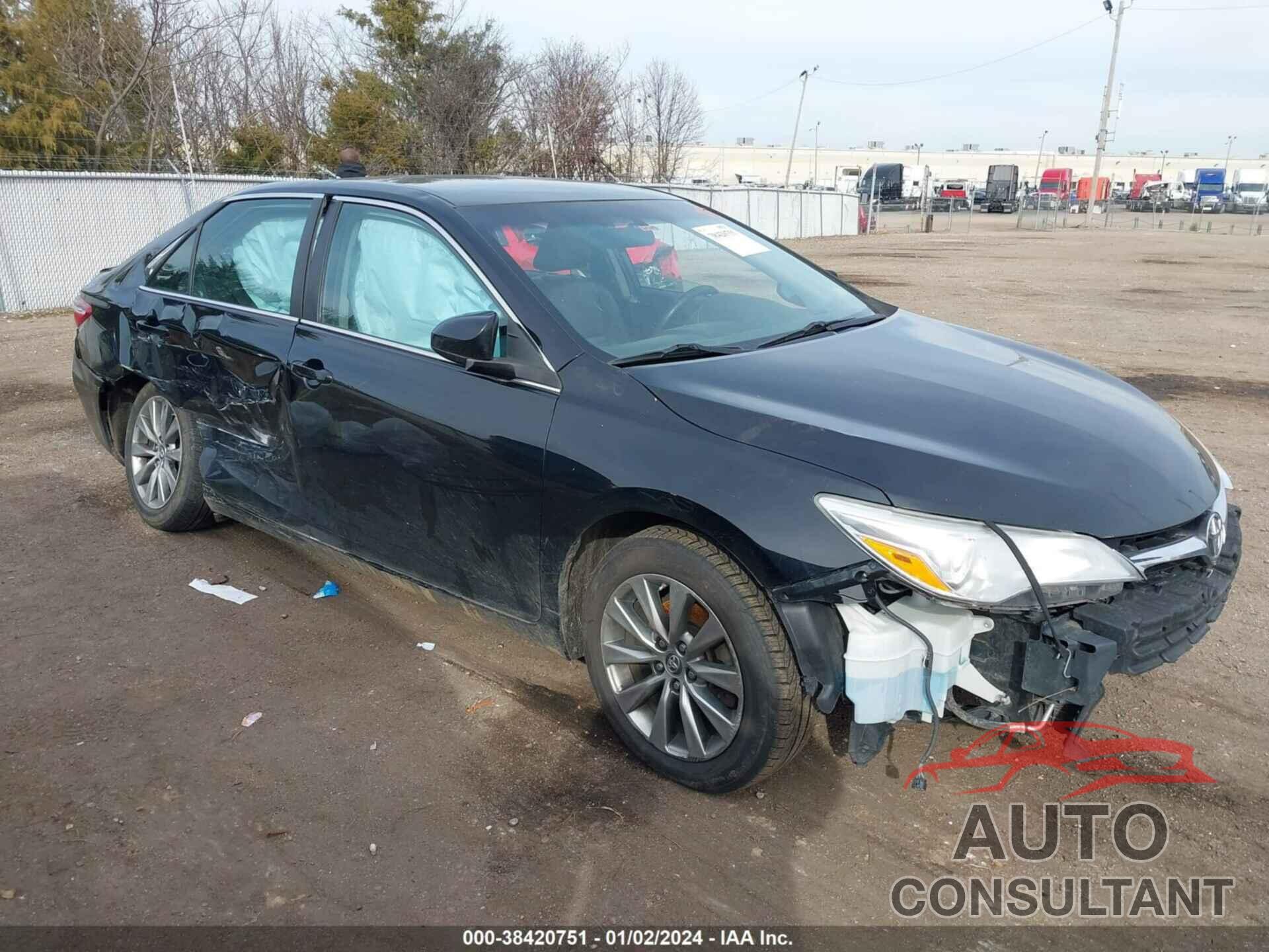 TOYOTA CAMRY 2017 - 4T1BF1FK9HU731936