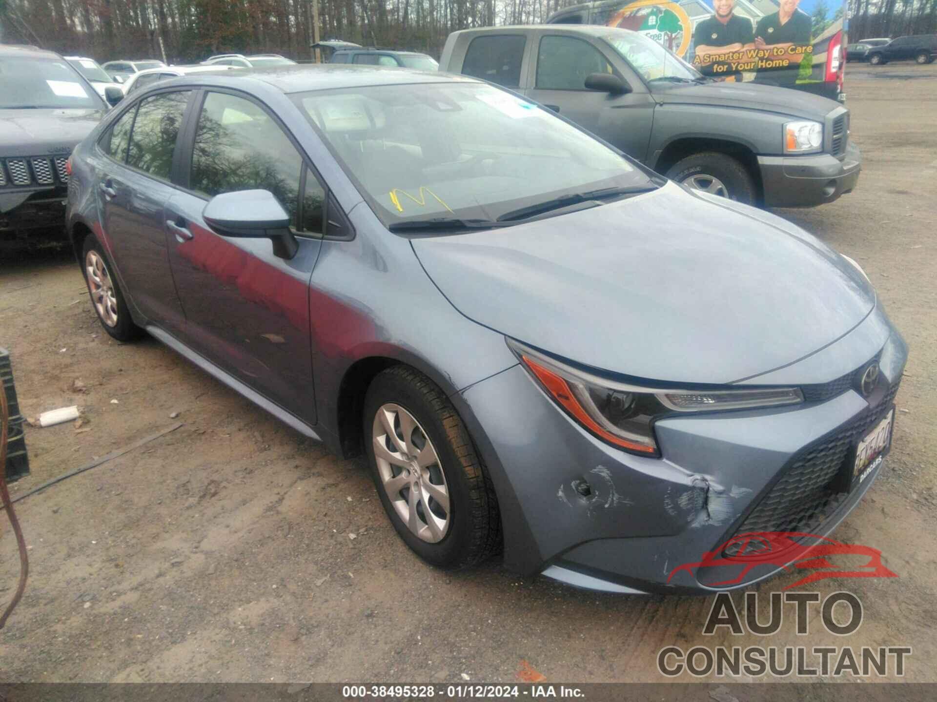 TOYOTA COROLLA 2022 - JTDEPMAE4N3001743