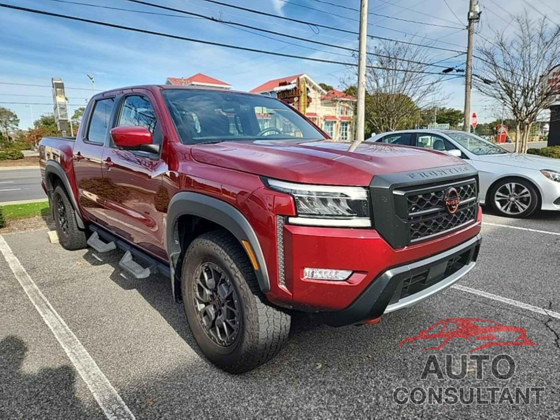 NISSAN FRONTIER 2022 - 1N6ED1EK6NN631501