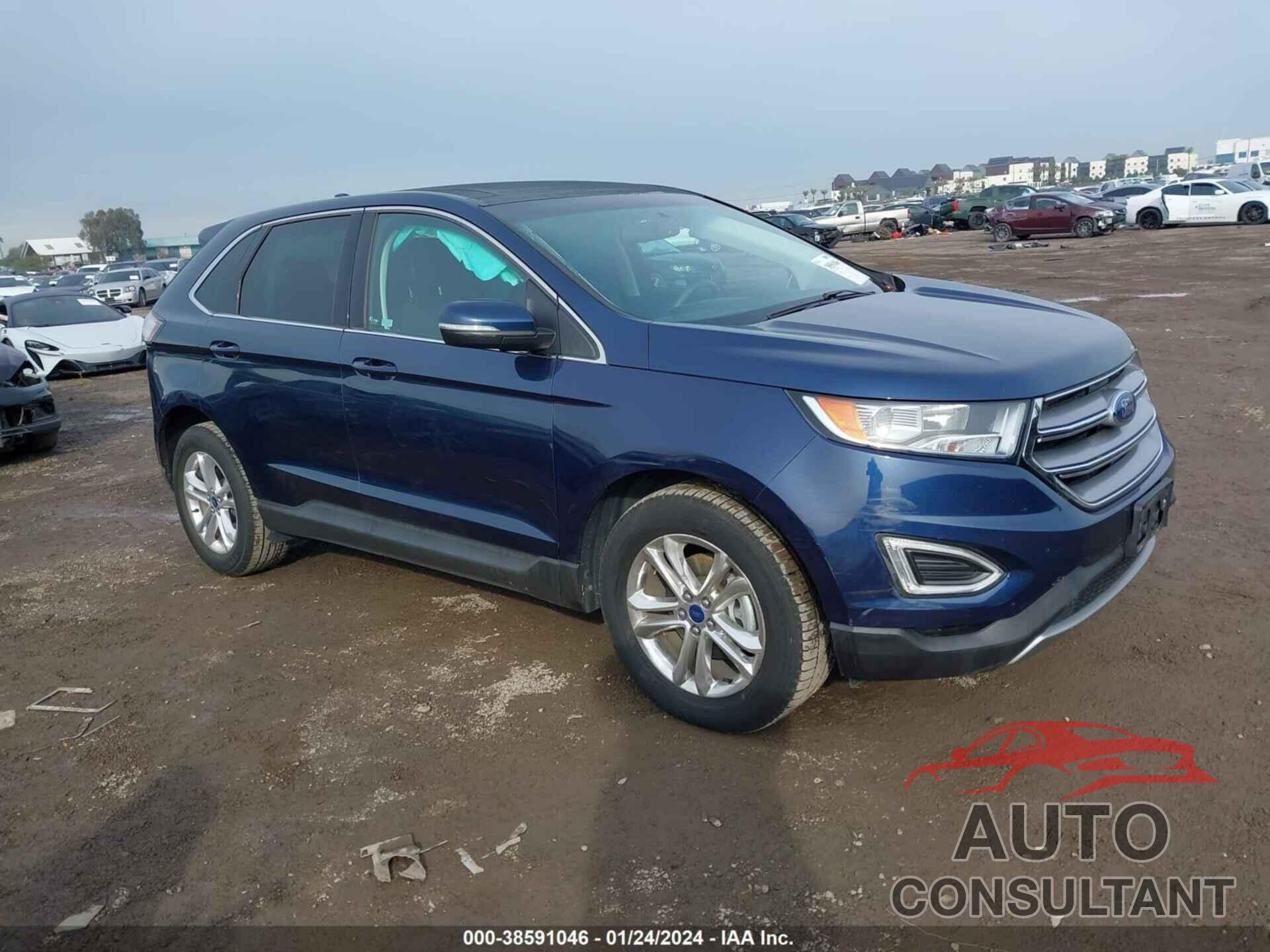 FORD EDGE 2017 - 2FMPK3J92HBC02724
