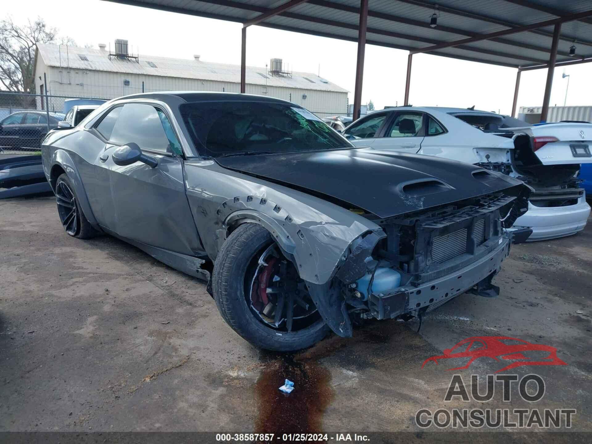 DODGE CHALLENGER 2019 - 2C3CDZL91KH581270