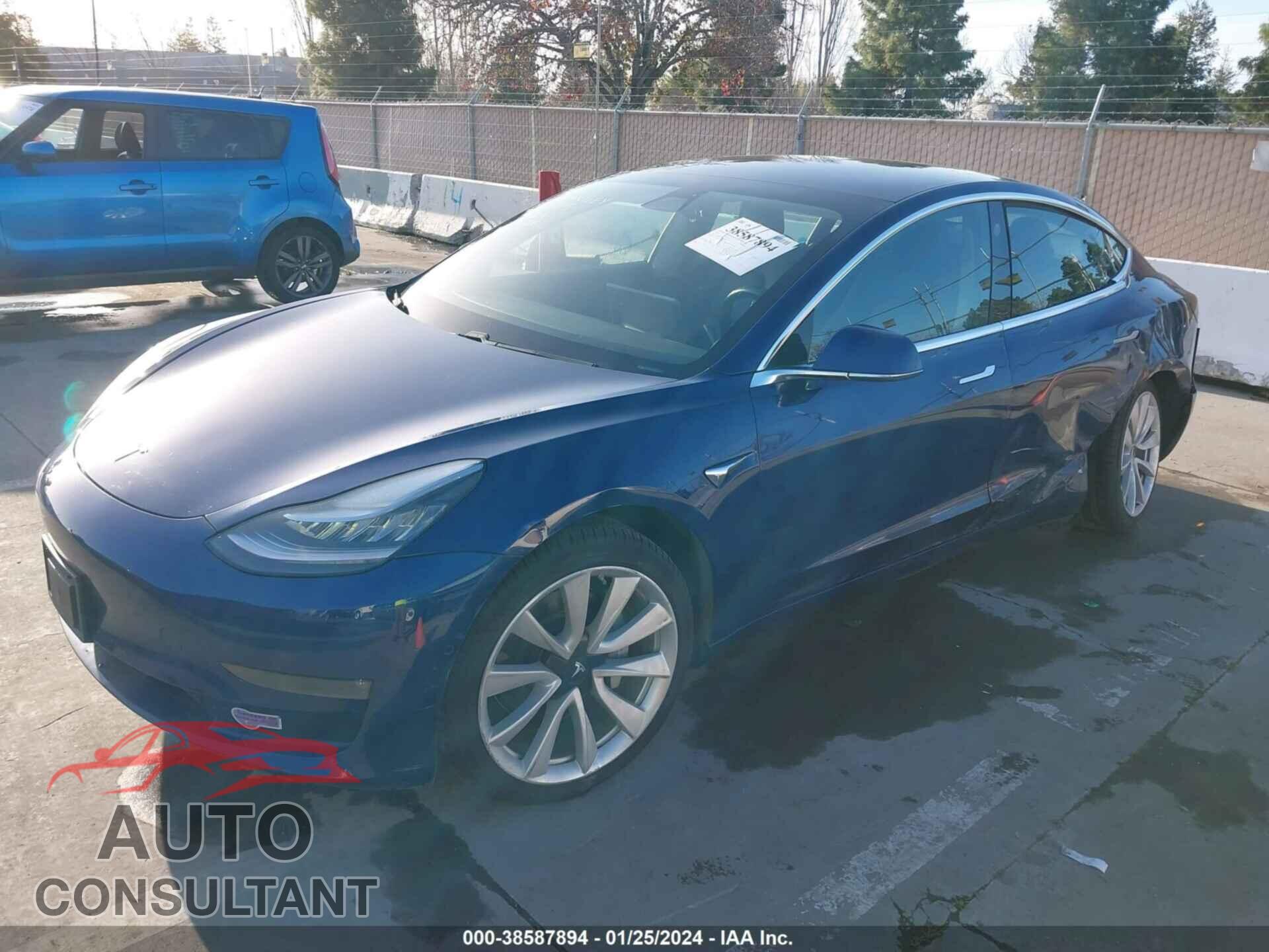 TESLA MODEL 3 2019 - 5YJ3E1EA5KF332011