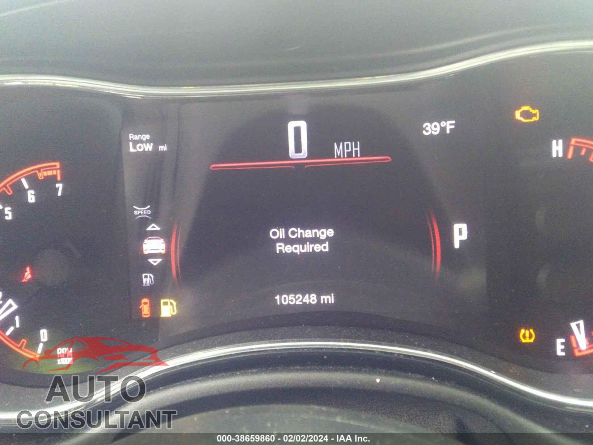 DODGE DURANGO 2017 - 1C4RDJDG8HC725459