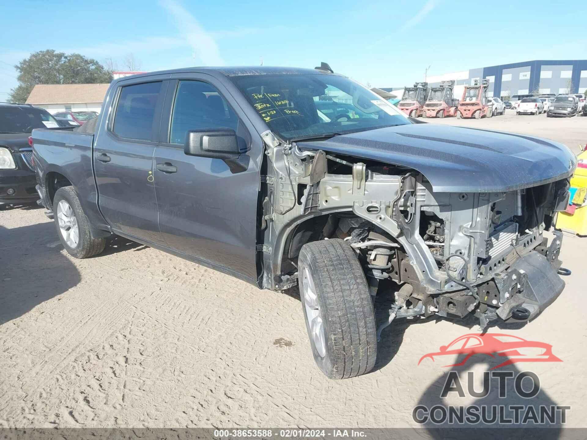 CHEVROLET SILVERADO 1500 2021 - 3GCPWBEK8MG318503