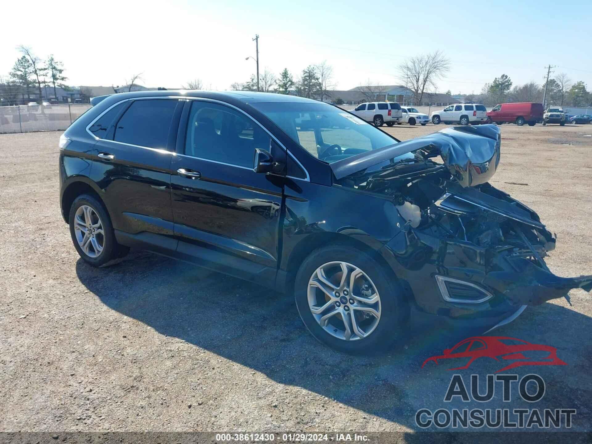 FORD EDGE 2017 - 2FMPK4K8XHBC18004