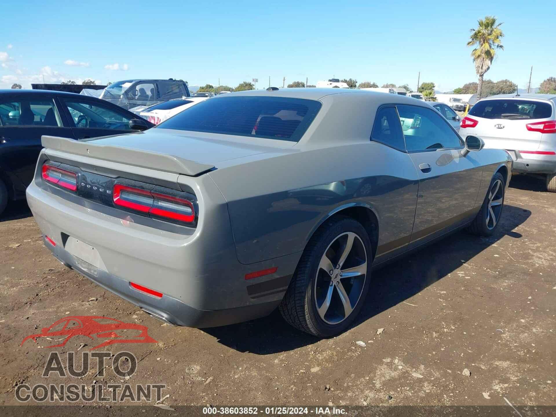 DODGE CHALLENGER 2019 - 2C3CDZAG8KH623192