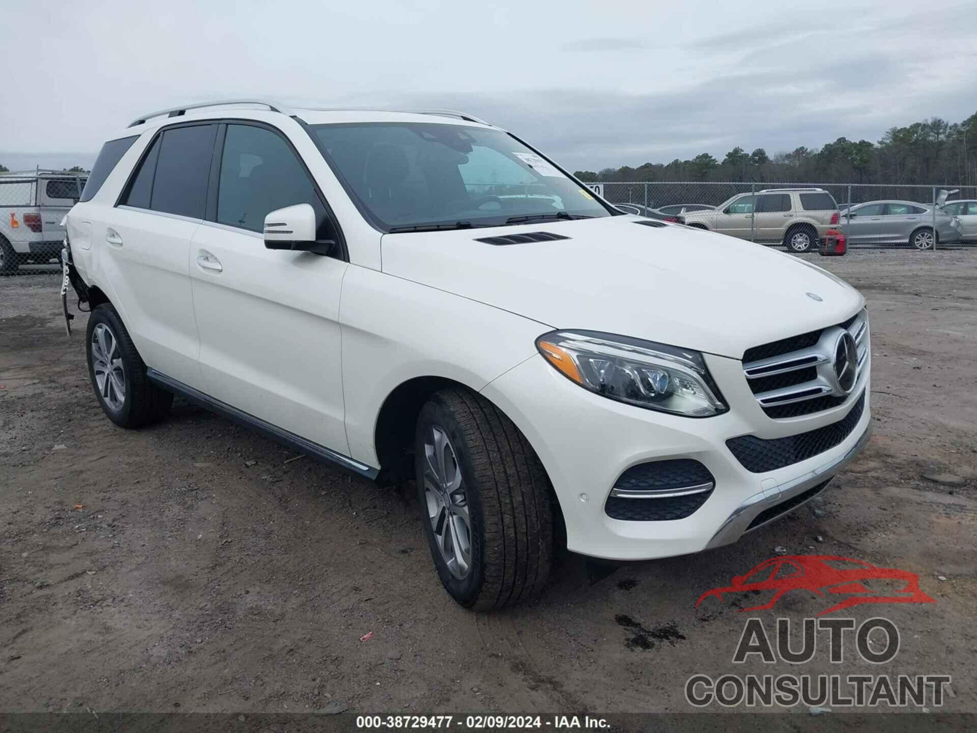 MERCEDES-BENZ GLE 350 2017 - 4JGDA5HB0HA885447