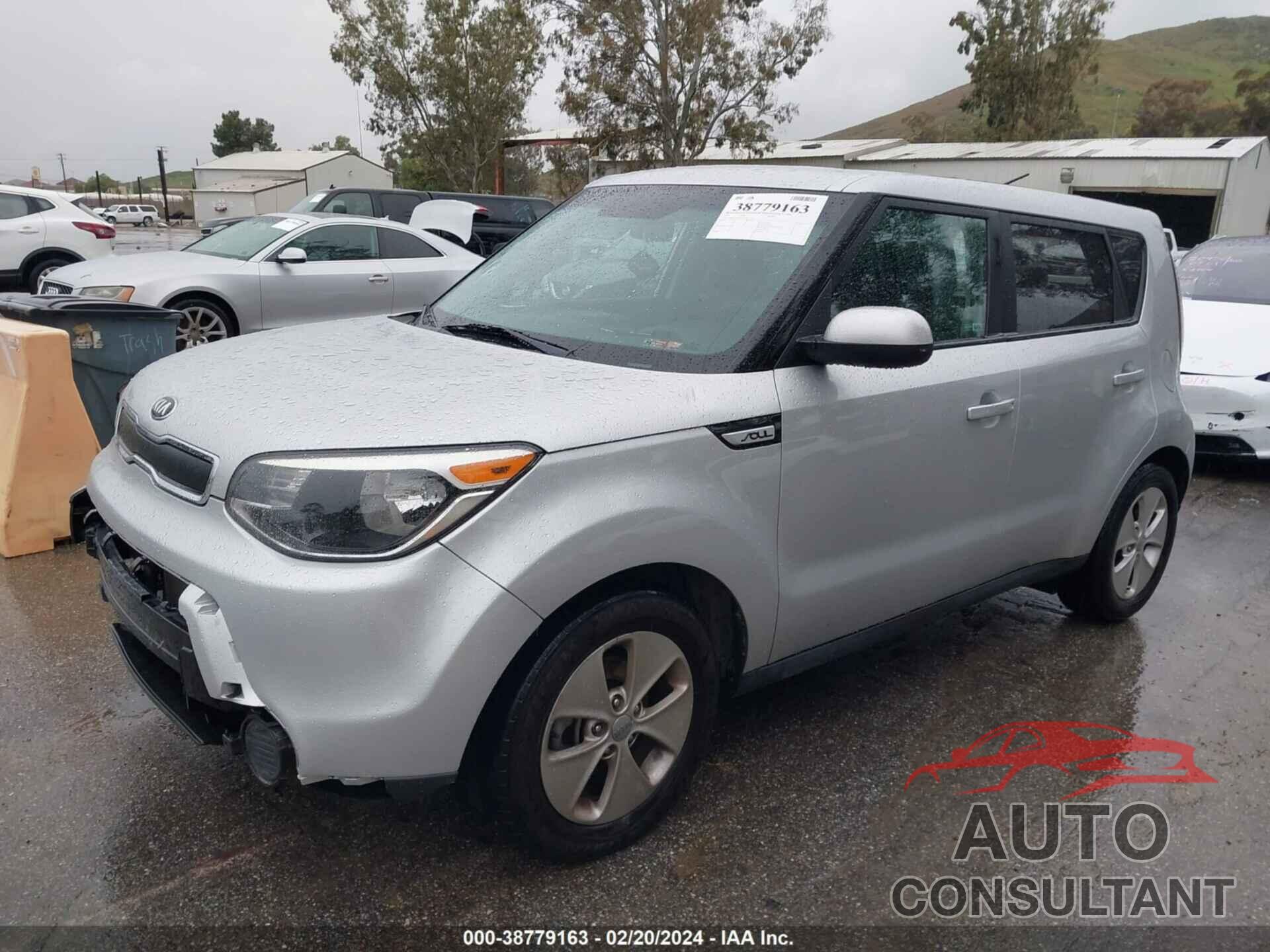 KIA SOUL 2016 - KNDJN2A22G7835410