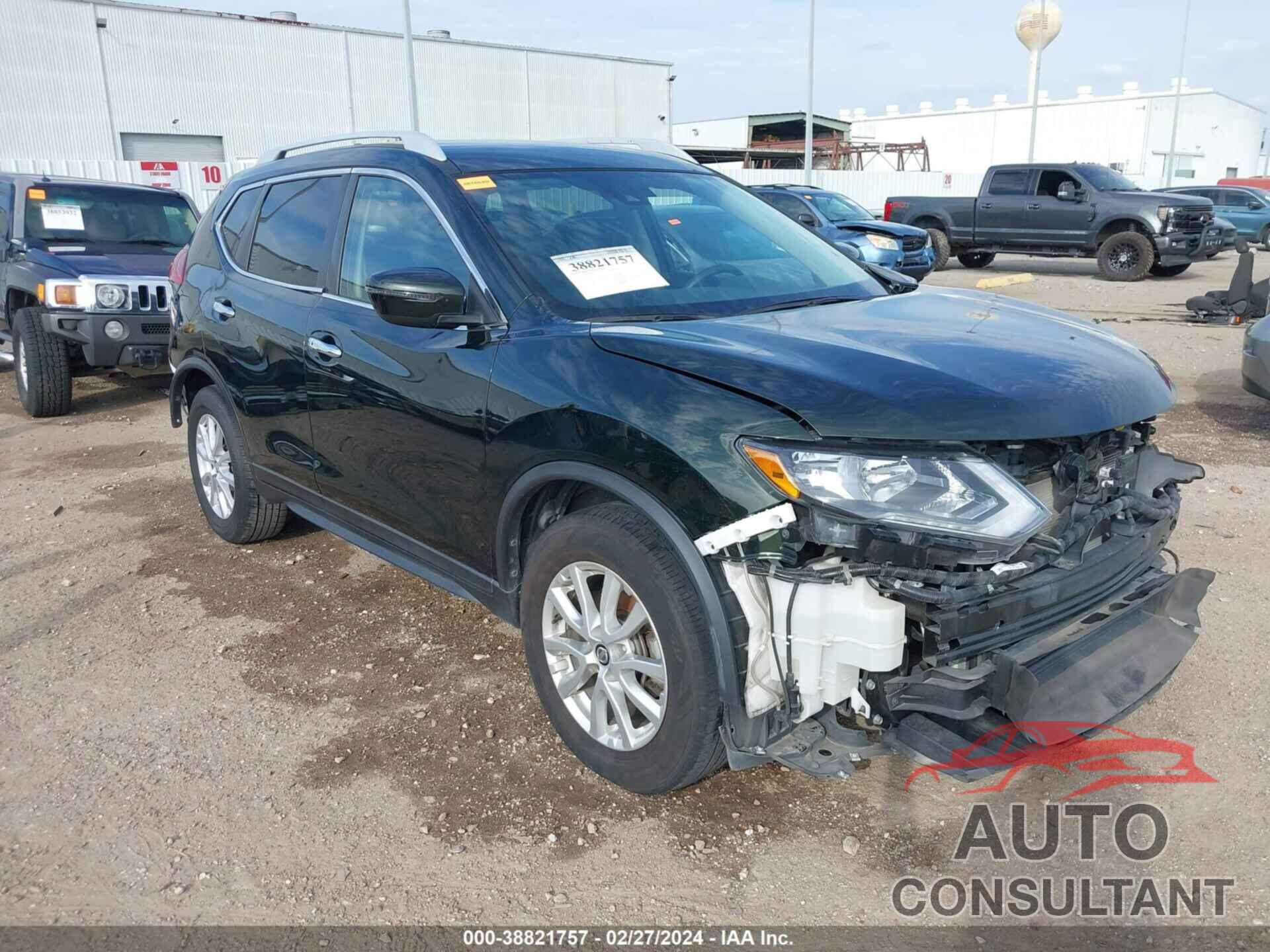 NISSAN ROGUE 2020 - 5N1AT2MT3LC701125