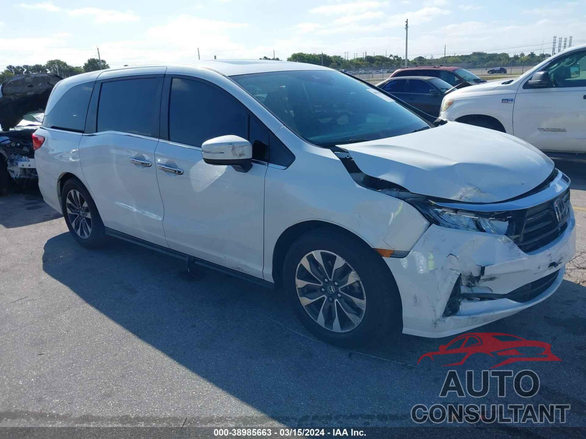 HONDA ODYSSEY 2021 - 5FNRL6H74MB036221