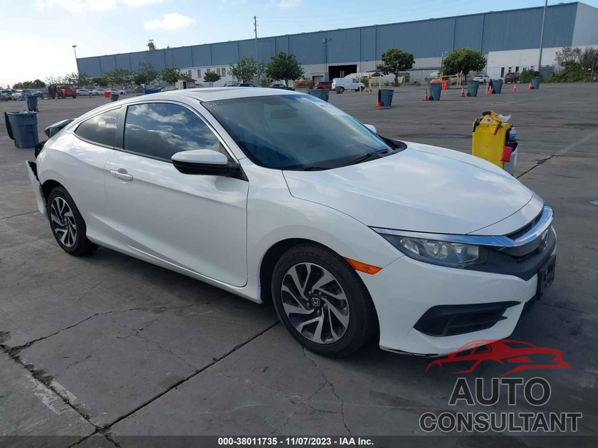 HONDA CIVIC 2016 - 2HGFC4B07GH305069