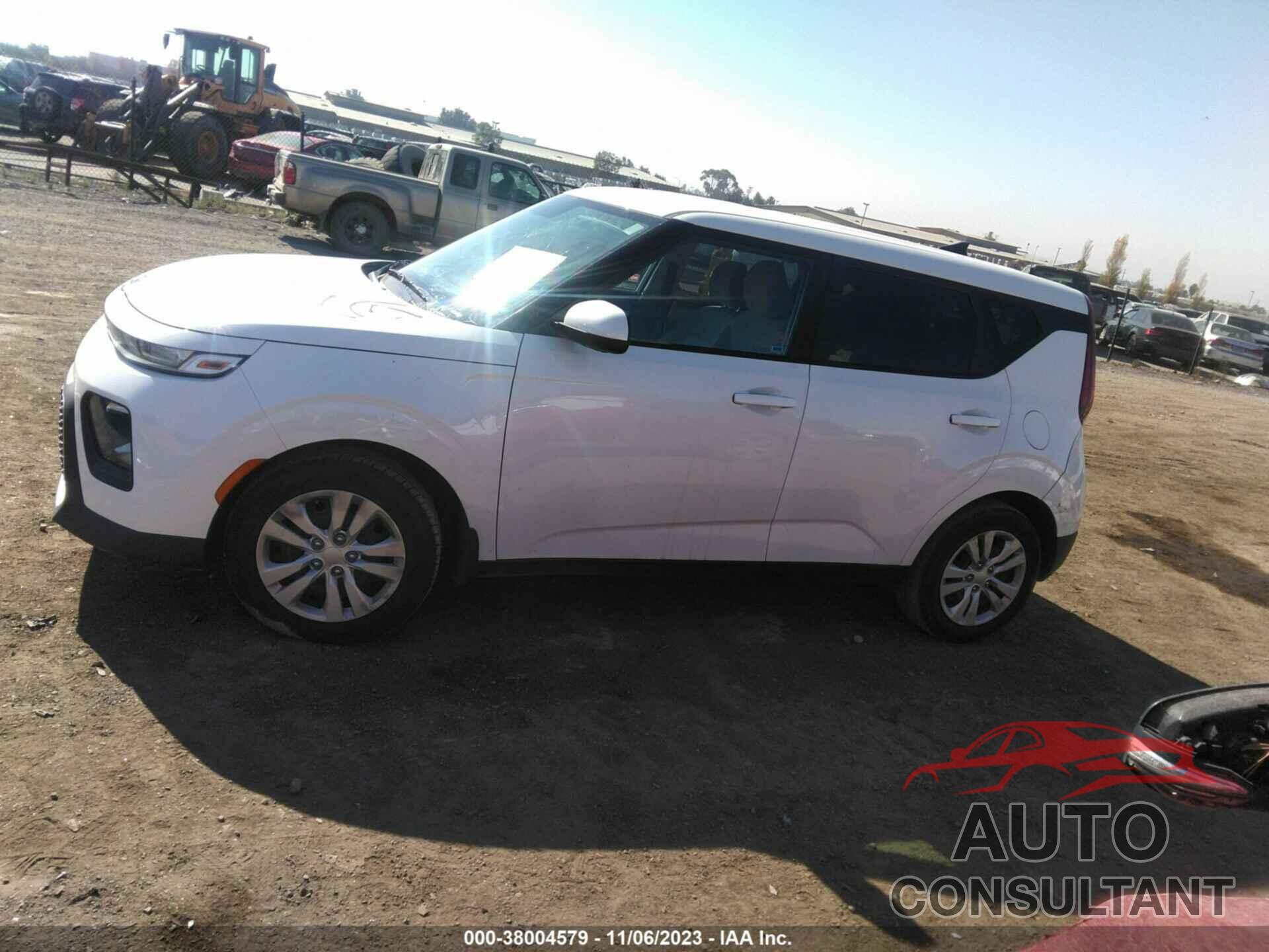 KIA SOUL 2021 - KNDJ23AU7M7131487