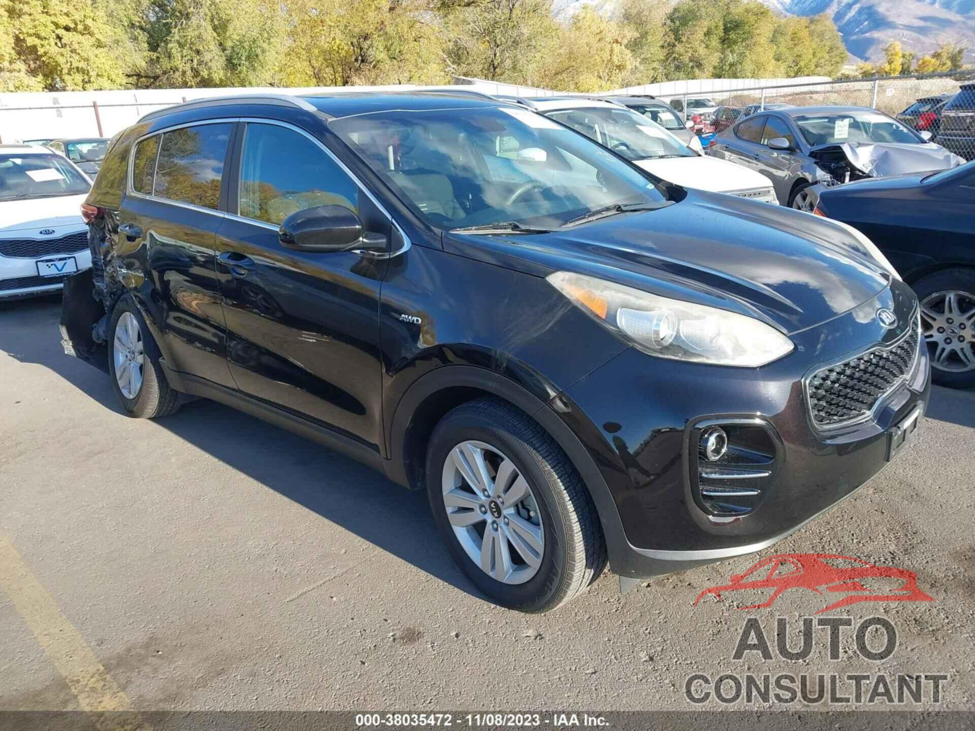 KIA SPORTAGE 2017 - KNDPMCAC0H7054706