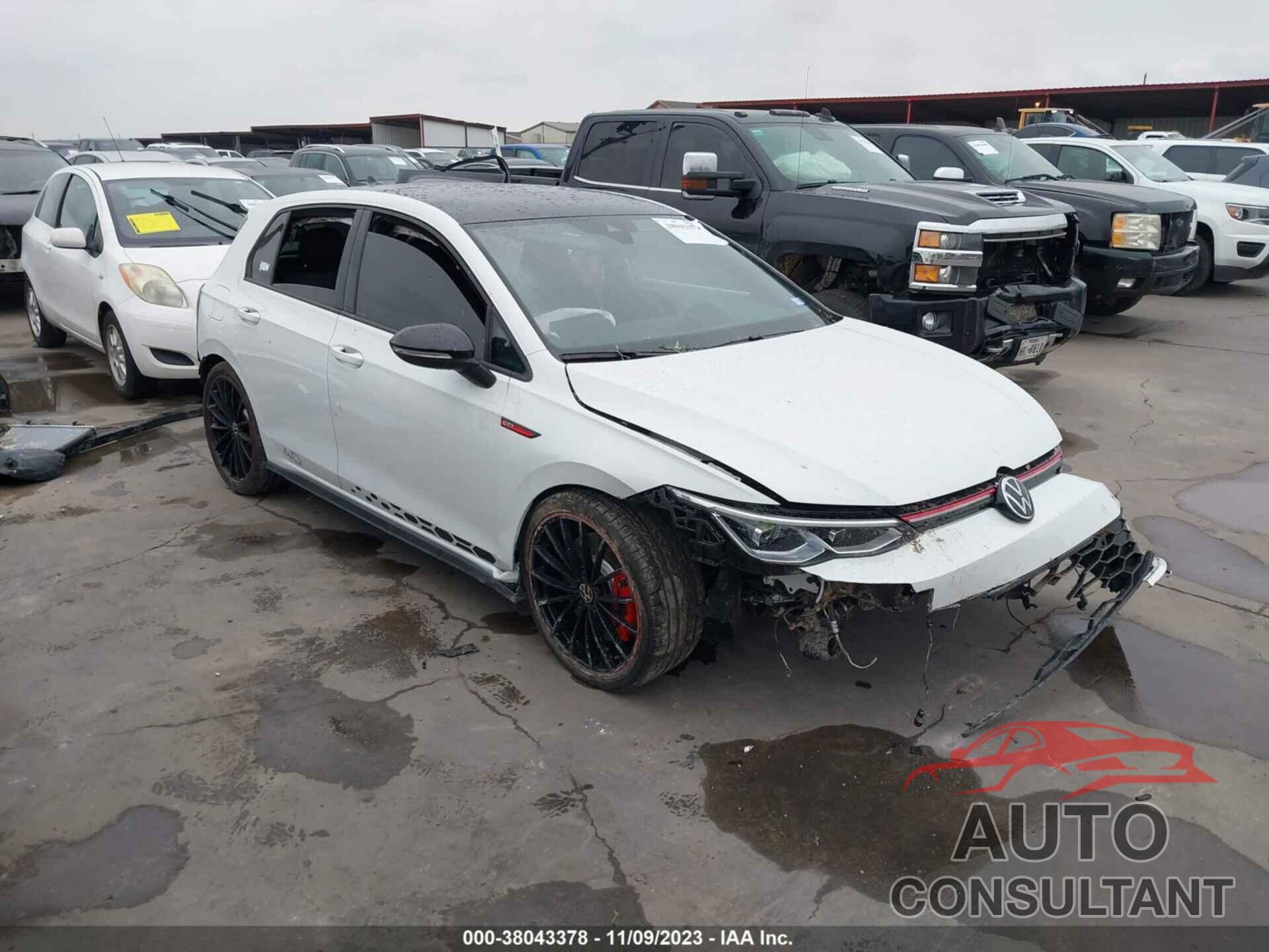 VOLKSWAGEN GTI 2023 - WVW9A7CD6PW186744