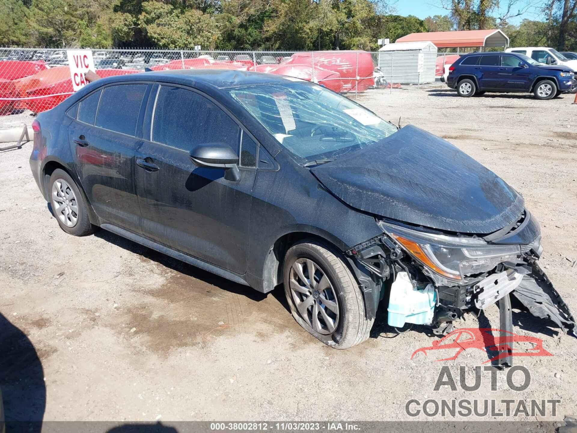 TOYOTA COROLLA 2022 - JTDEPMAE0NJ228147