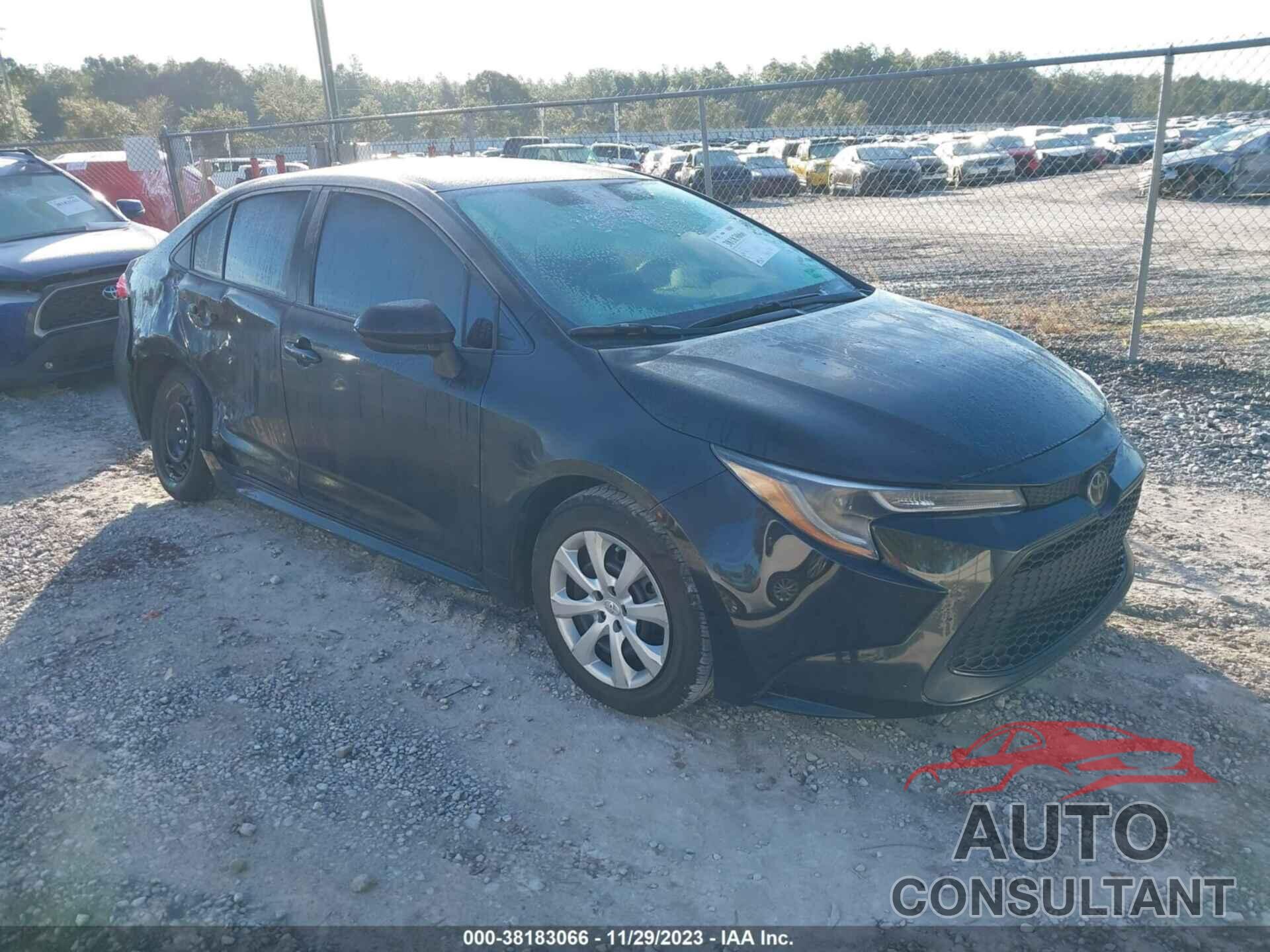 TOYOTA COROLLA 2021 - 5YFEPMAE8MP267725