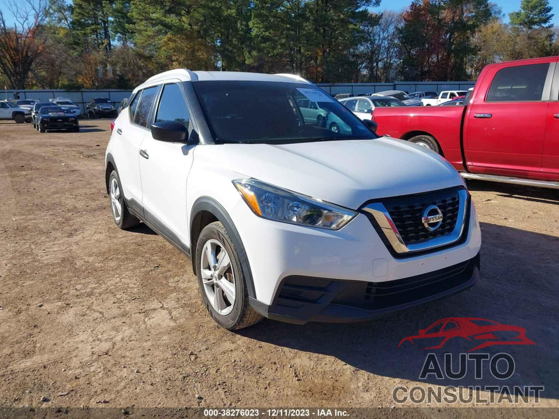 NISSAN KICKS 2019 - 3N1CP5CU7KL484777