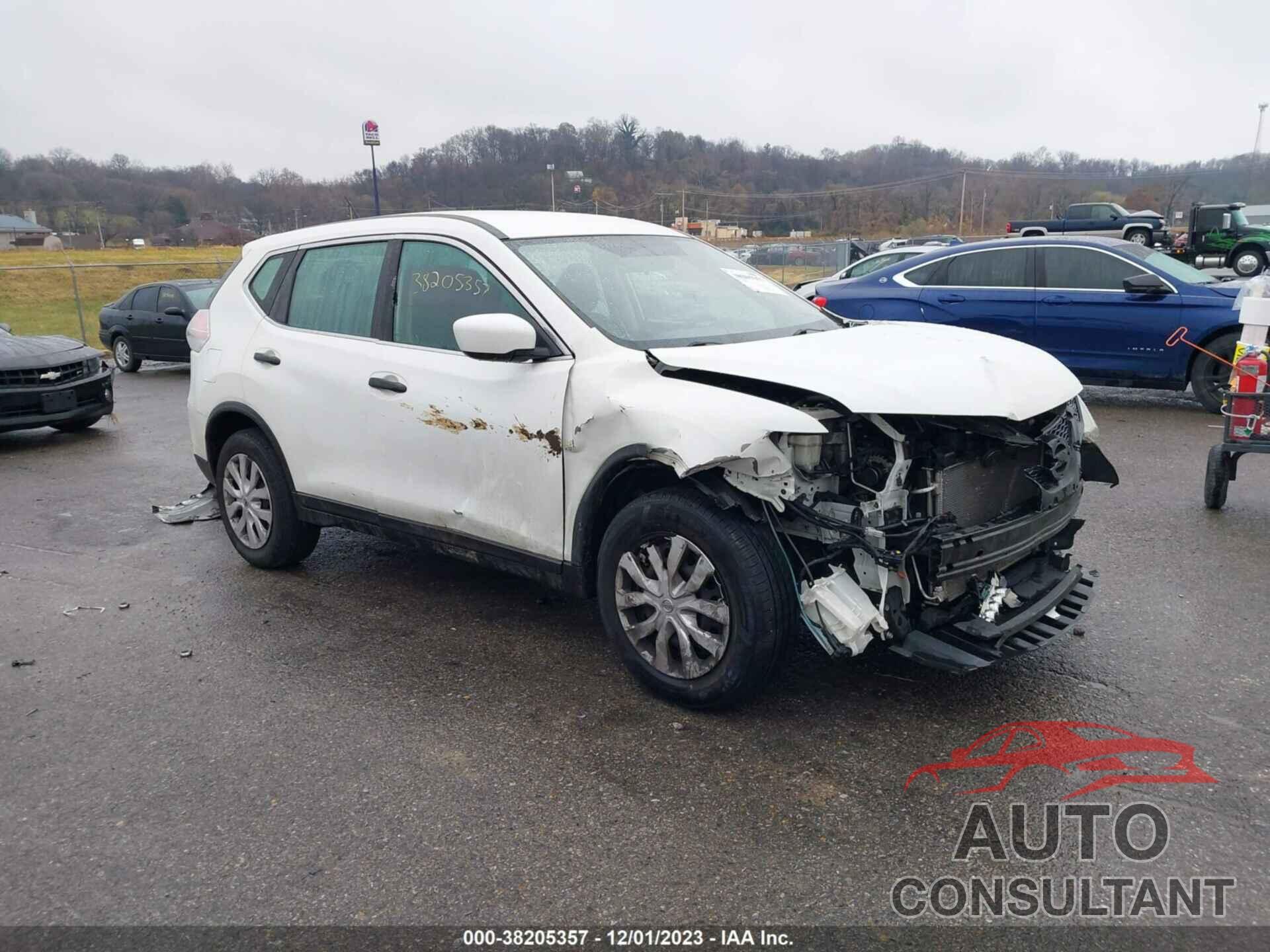 NISSAN ROGUE 2016 - 5N1AT2MT3GC801313