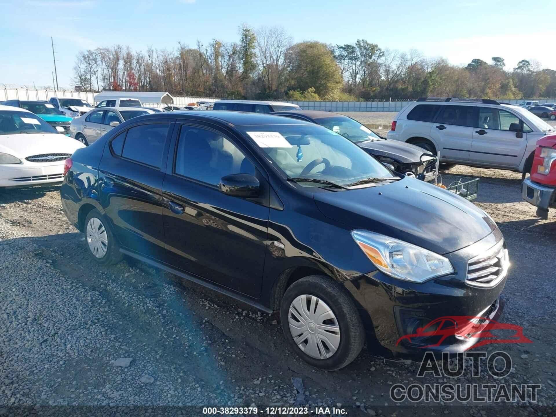 MITSUBISHI MIRAGE 2019 - ML32F3FJ3KHF15013