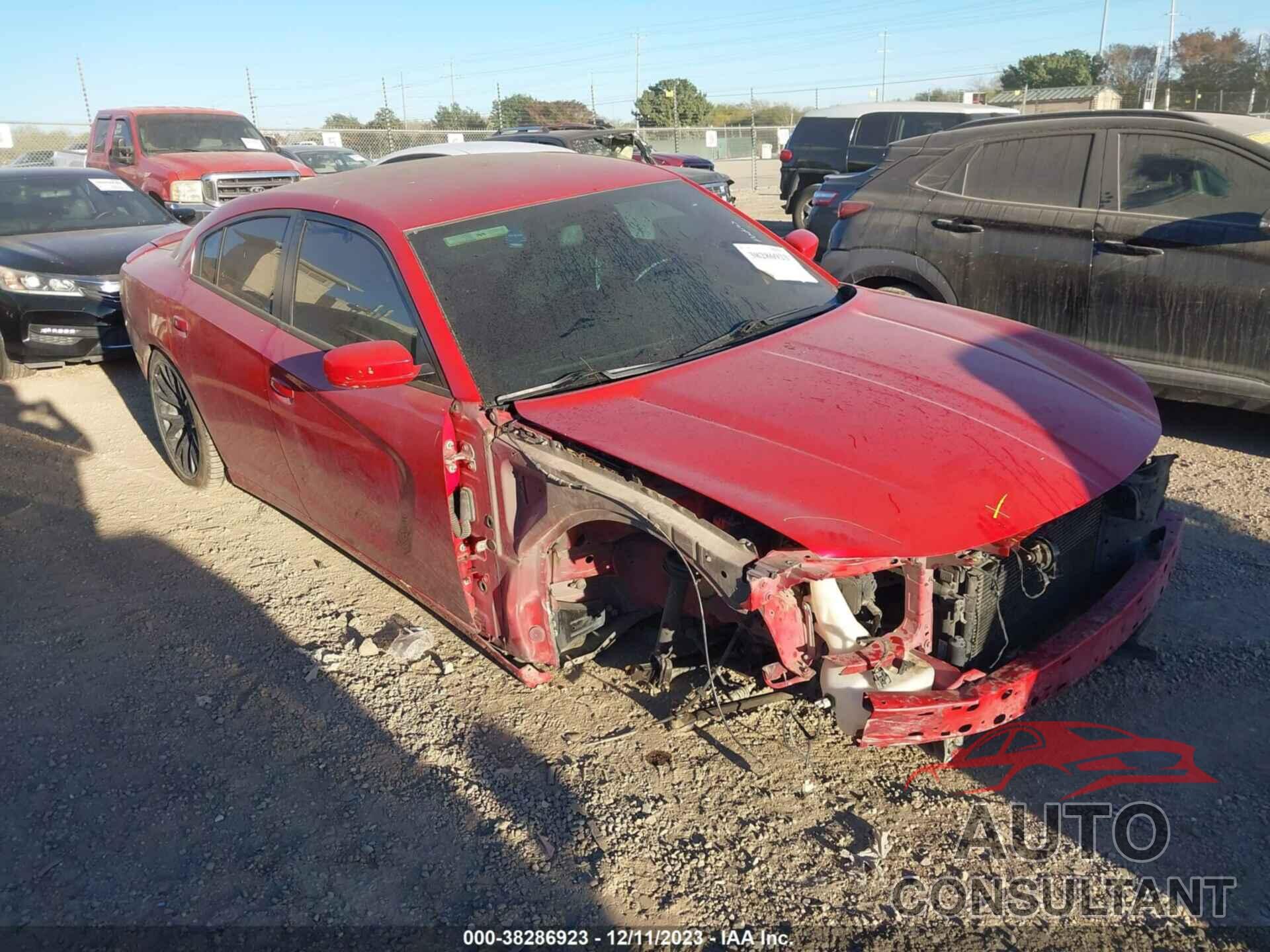 DODGE CHARGER 2016 - 2C3CDXBG1GH150293