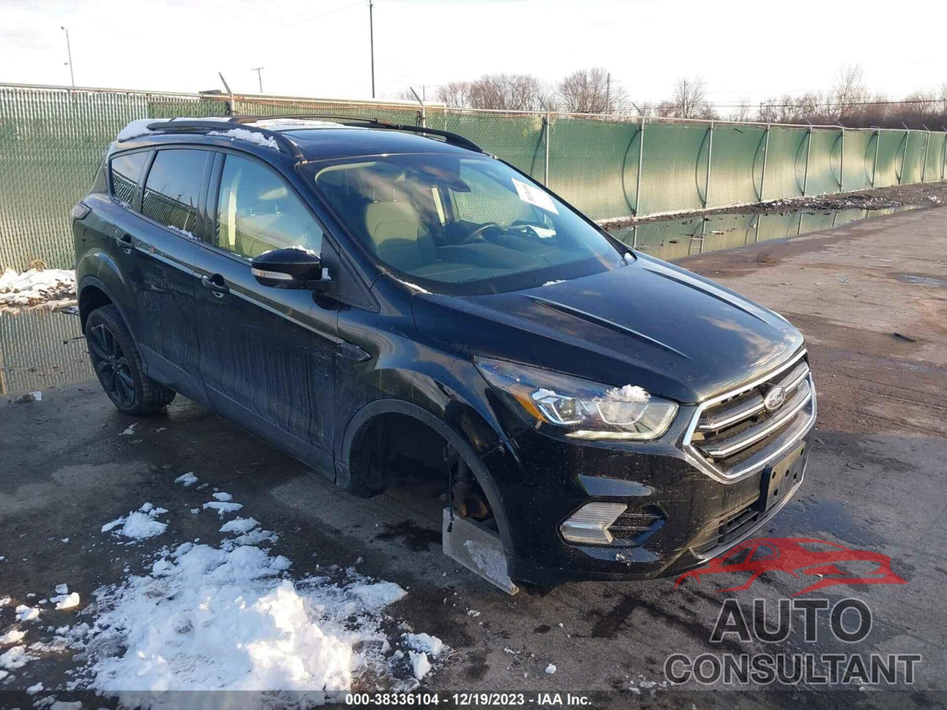 FORD ESCAPE 2017 - 1FMCU9J90HUD06876