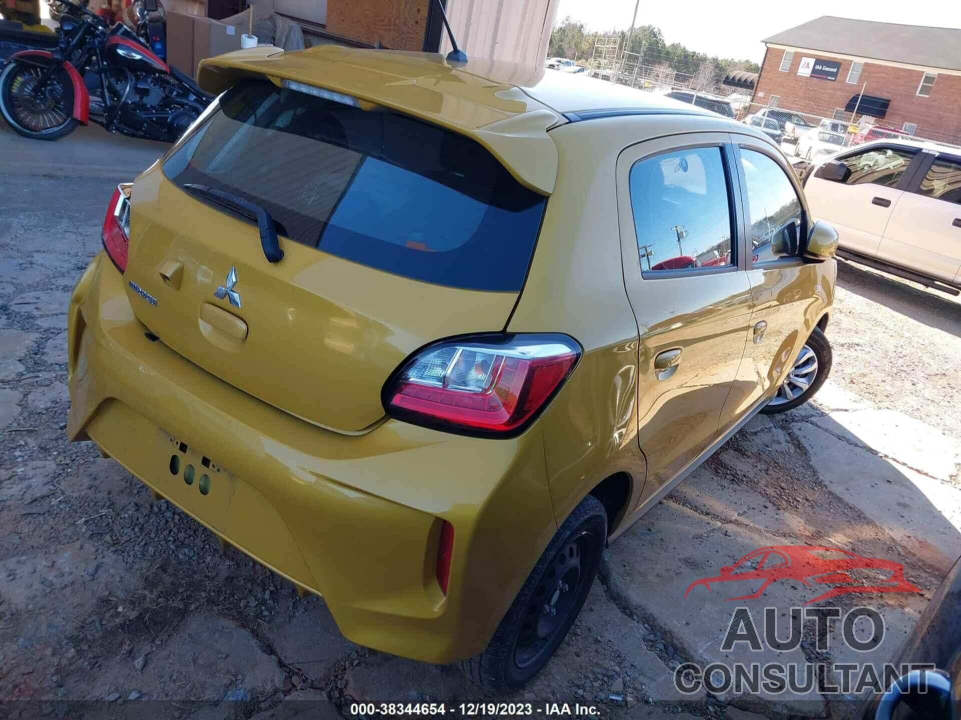 MITSUBISHI MIRAGE 2021 - ML32AUHJ1MH006880