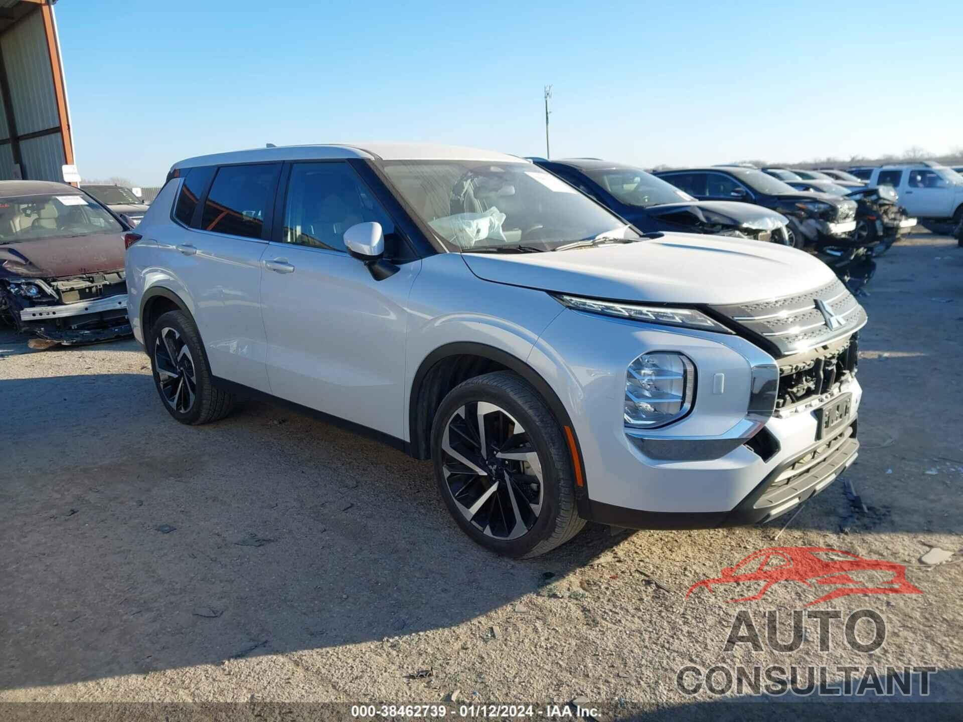 MITSUBISHI OUTLANDER 2022 - JA4J4TA83NZ050693