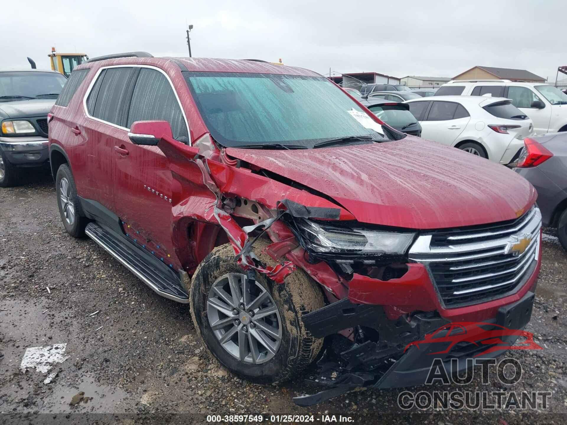 CHEVROLET TRAVERSE 2023 - 1GNERGKW2PJ160477